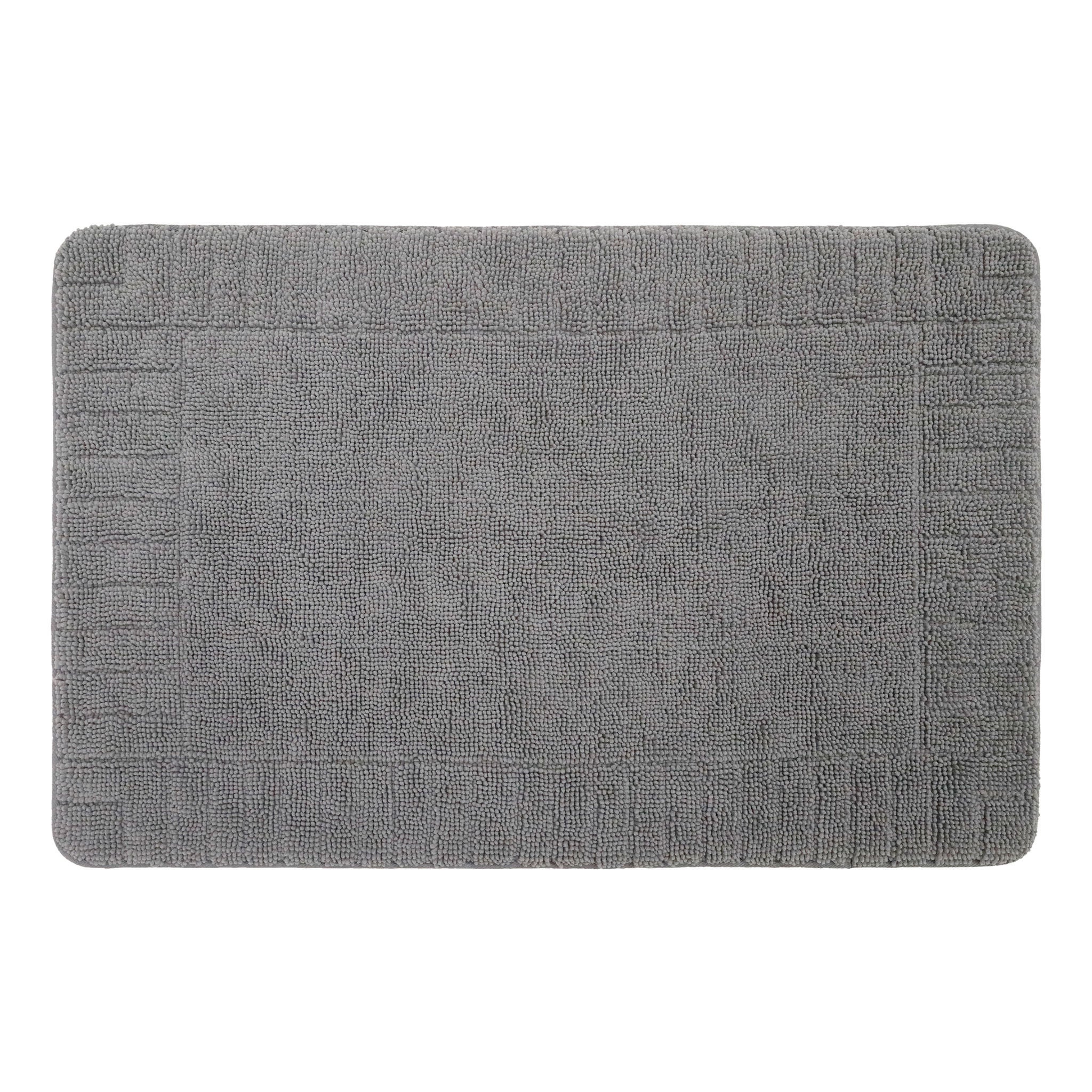 Noodle Memory Foam Bath Rug, 2-pack