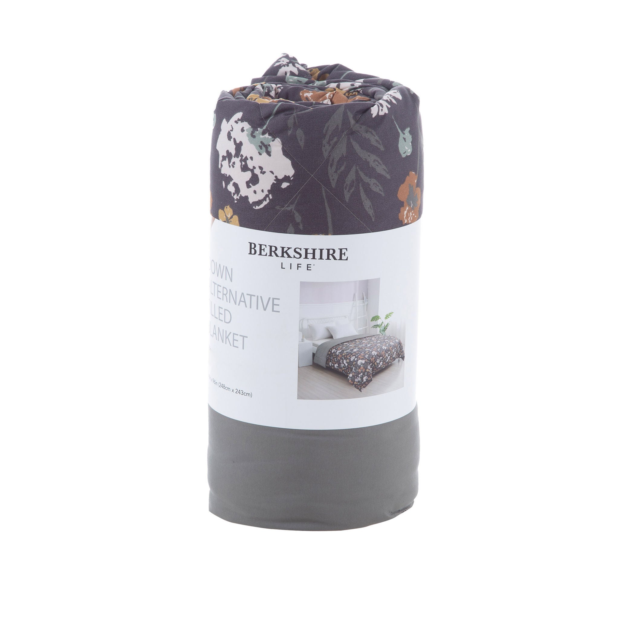 Reversible Down Alternative Blanket by Berkshire Life