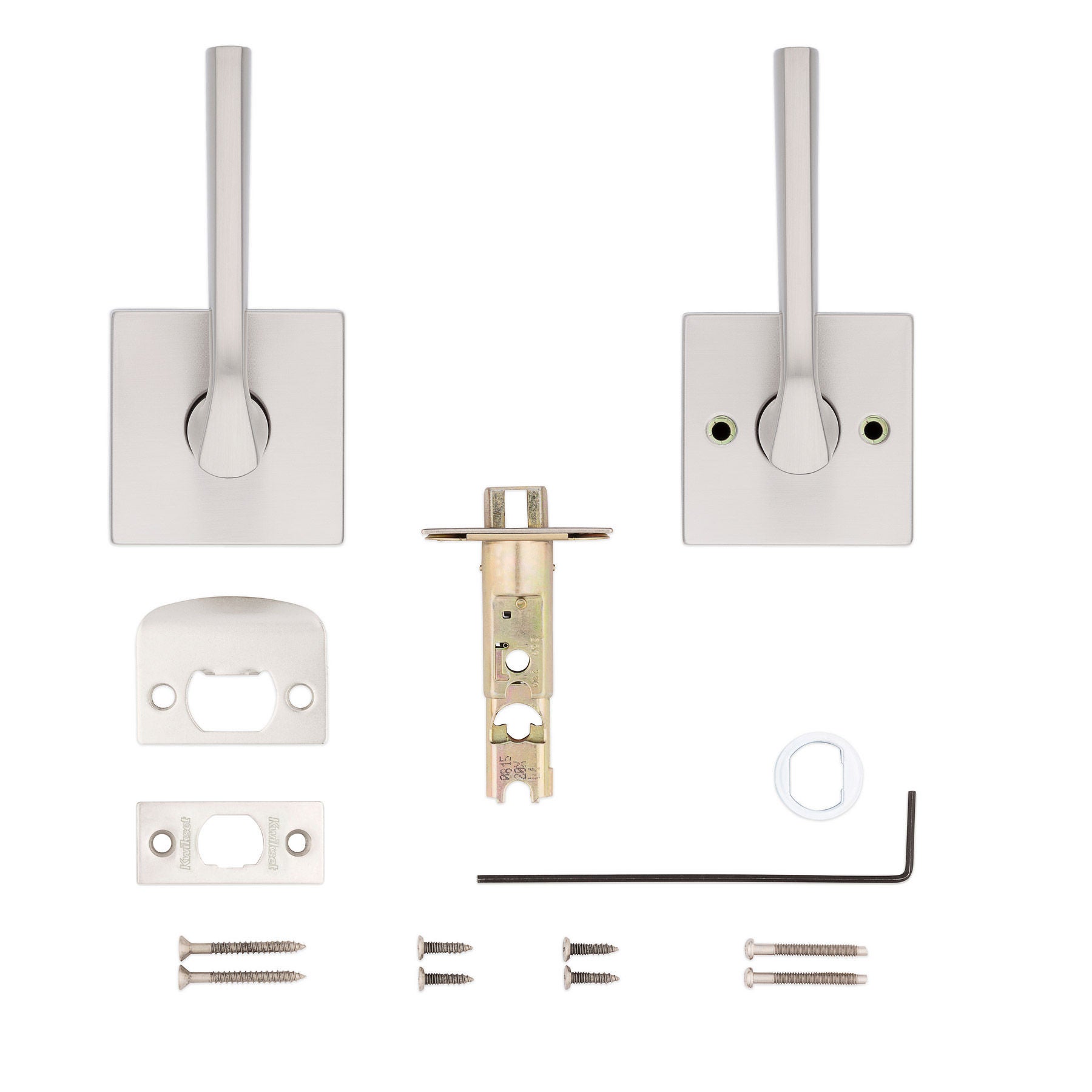 Kwikset Lisbon Lever Set 2-pack