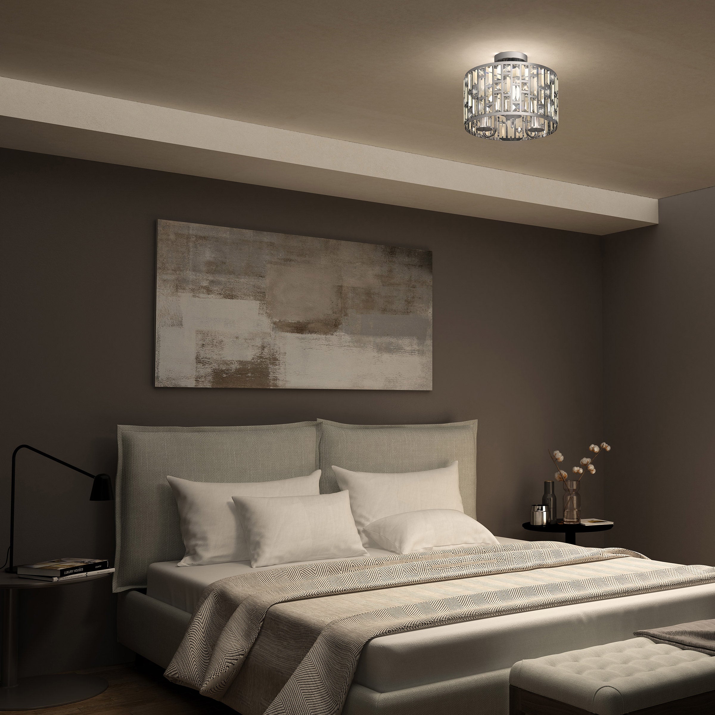 Empire Flush Mount By Artika