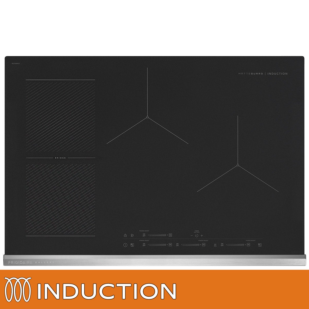 Frigidaire Gallery 30" Induction Cooktop with MatteGuard Surface