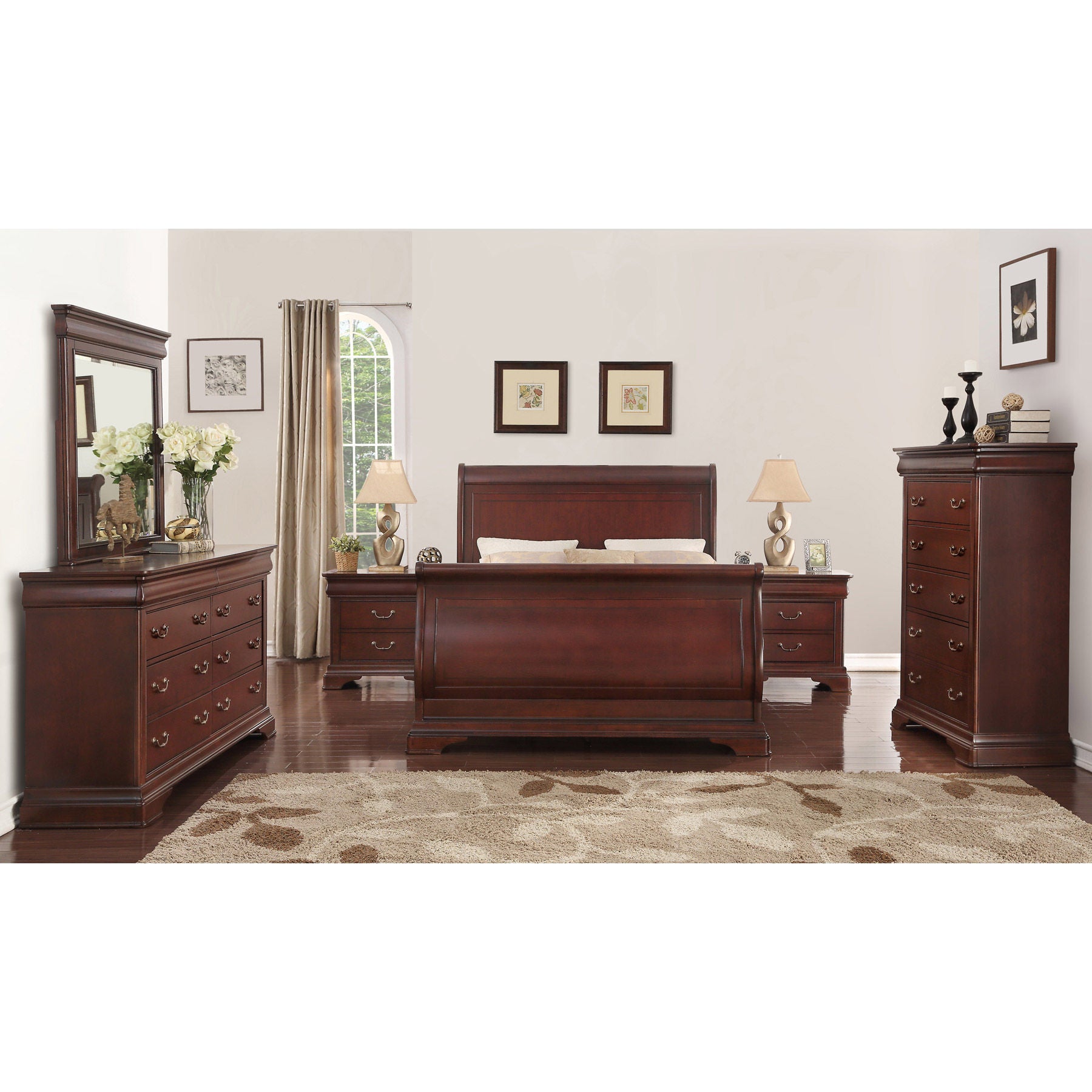 Madeline 6-piece King Bedroom Set