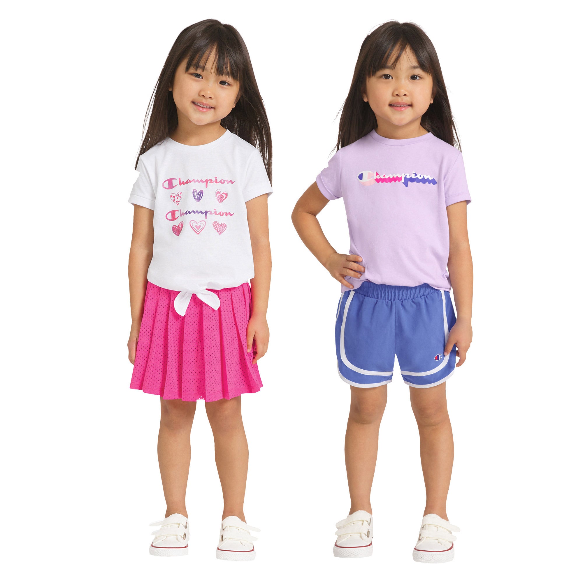 Champion Kids' 4-piece Skort Set
