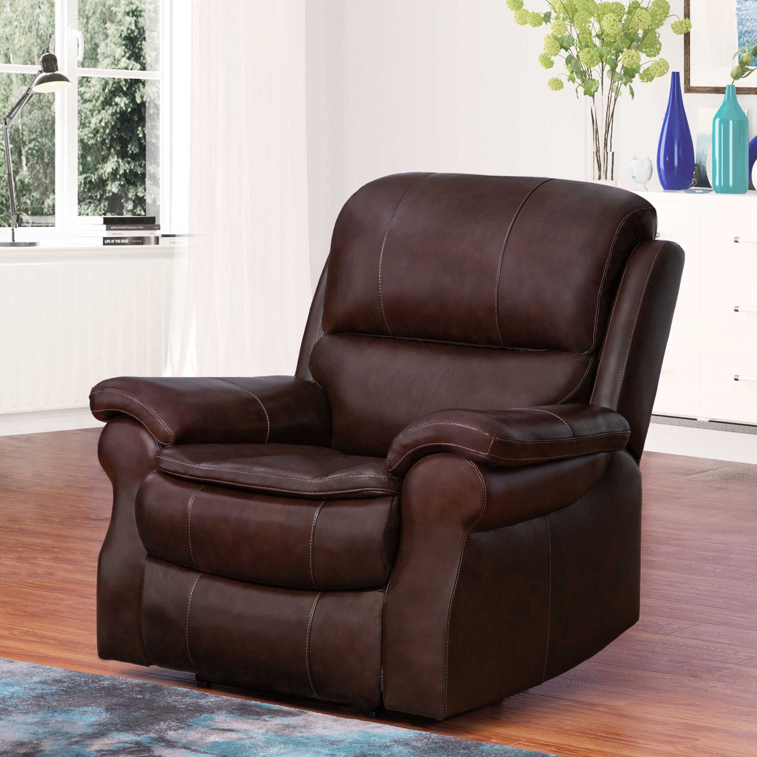 Cordova Leather Power Recliner
