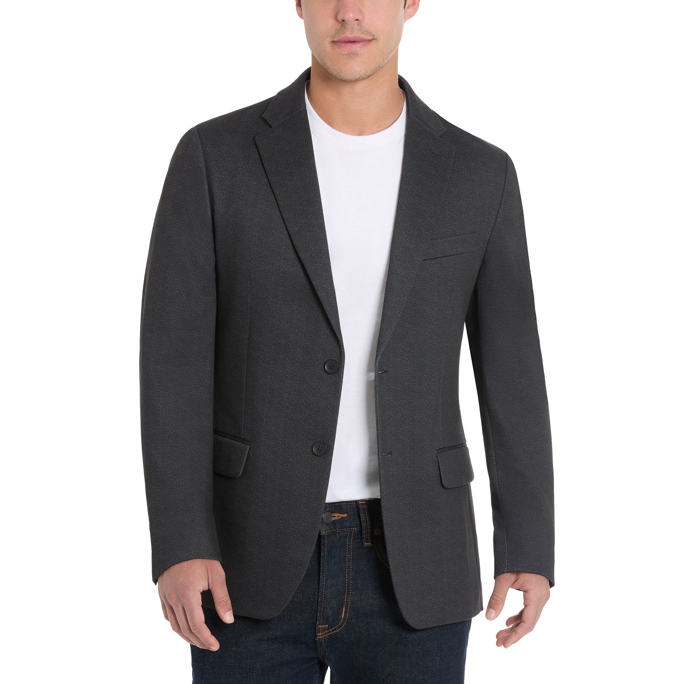 Kenneth Cole Men's Knit Blazer