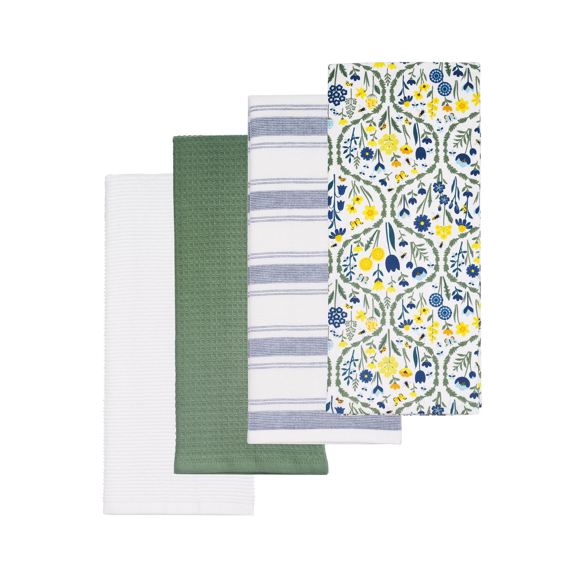 Terry Kitchen Towels, 8-pack