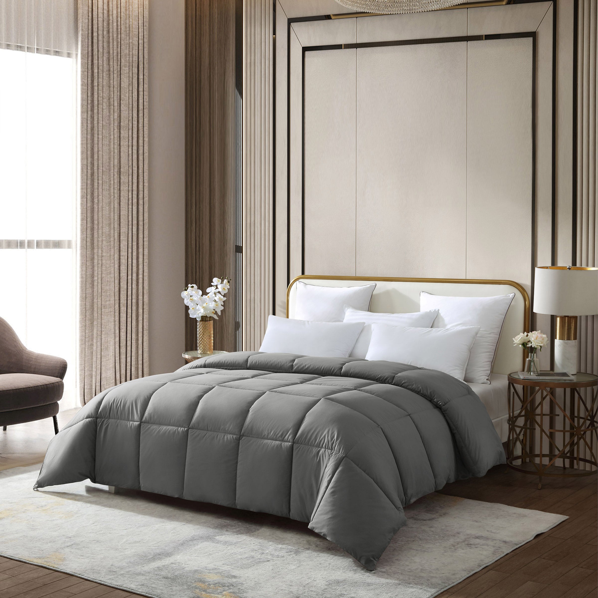 Farm to Home Down Alternative Comforter