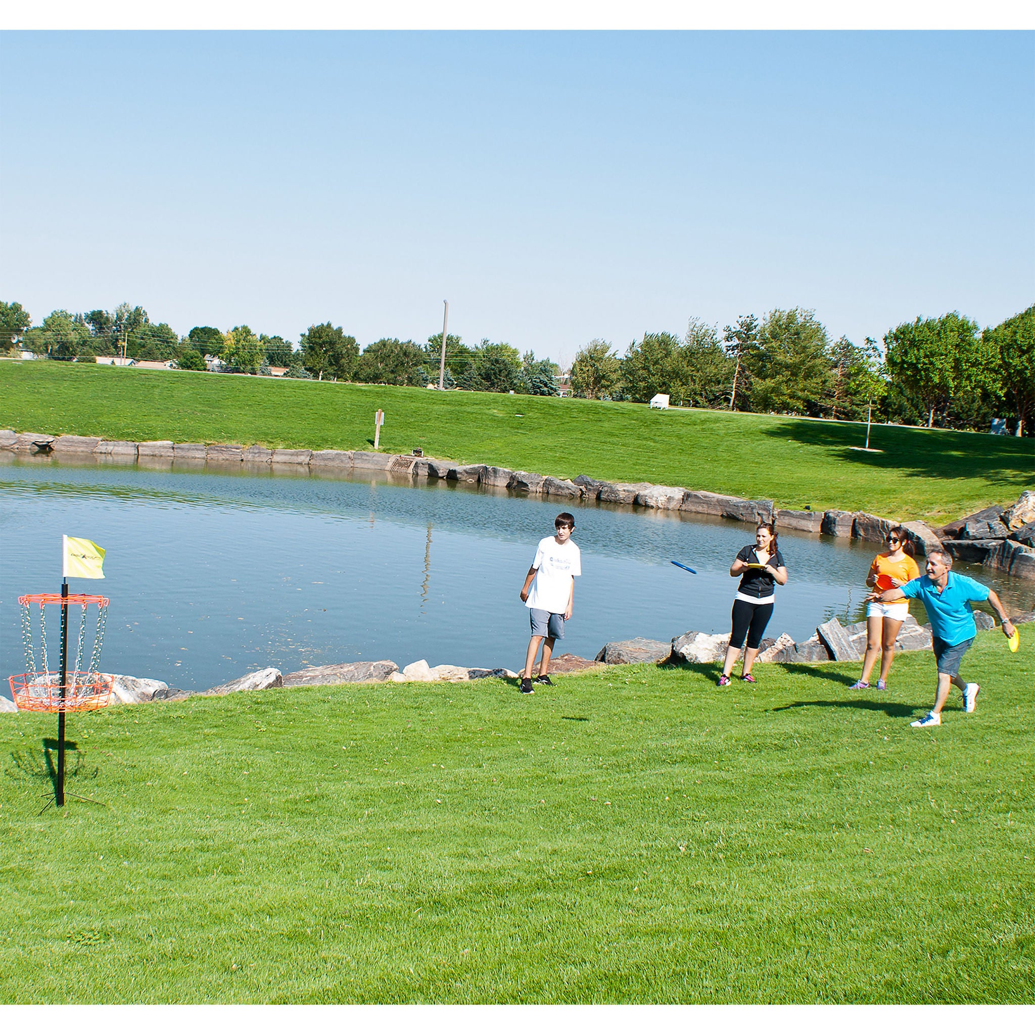 Park & Sun Disc Golf II Set