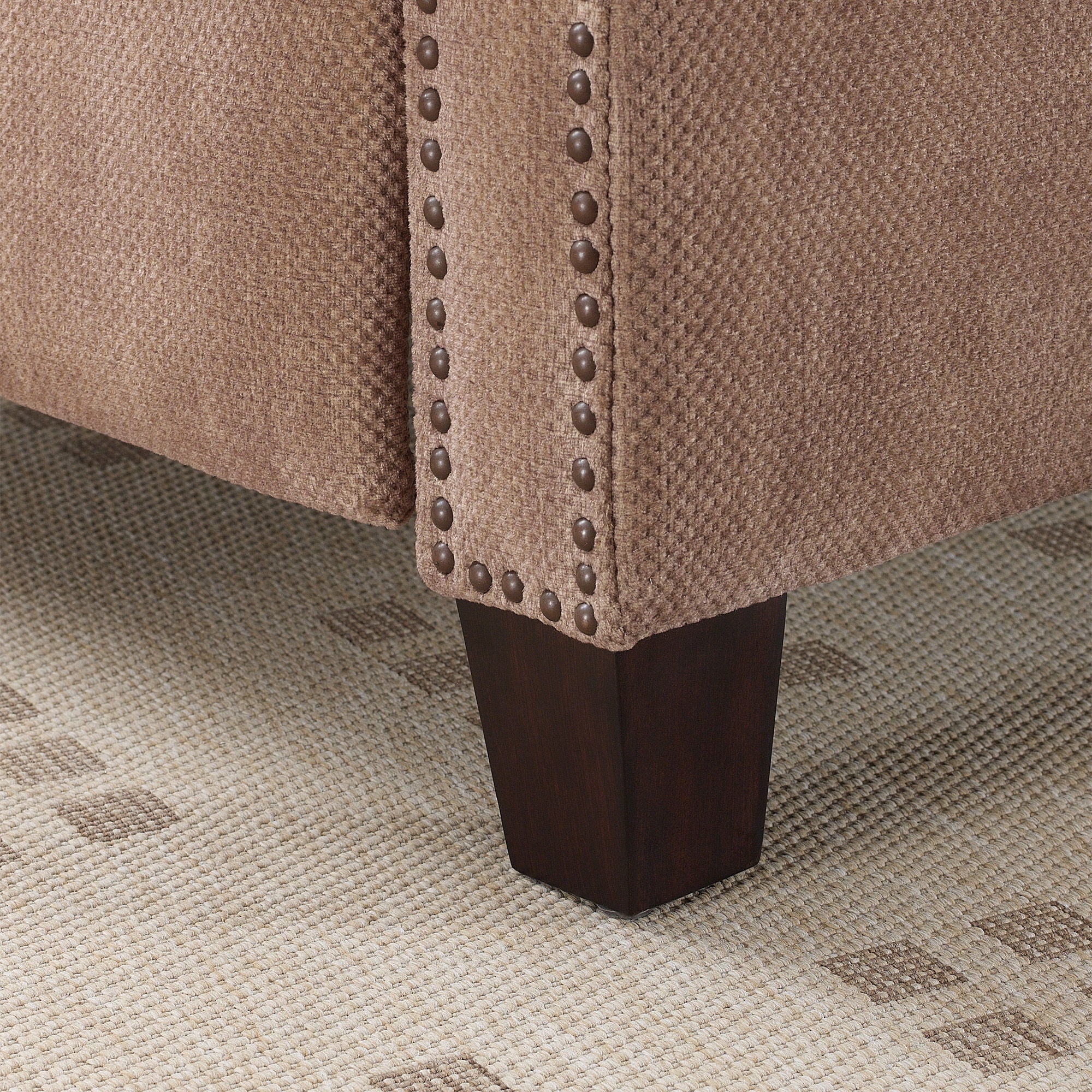 Boyd Fabric Pushback Recliner