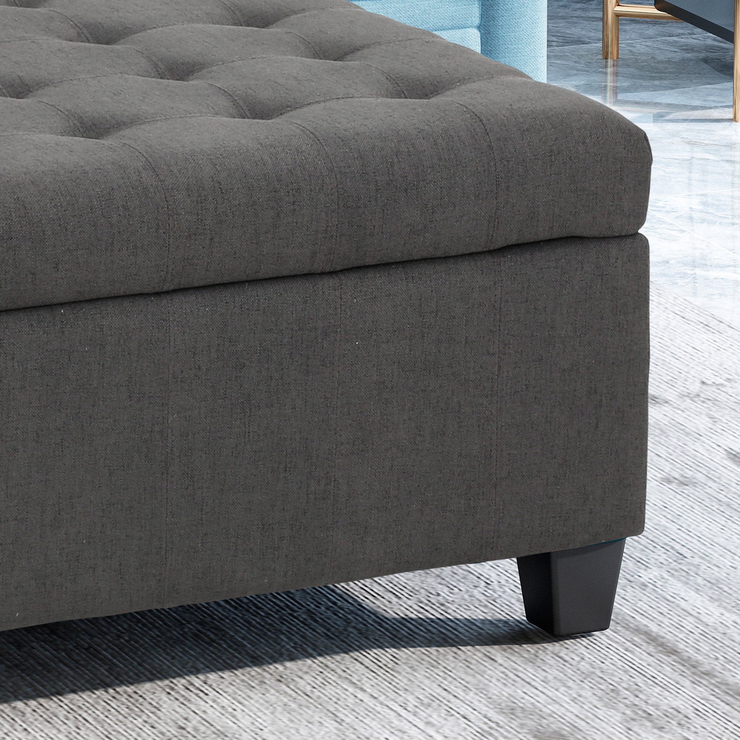 Isabella Storage Ottoman