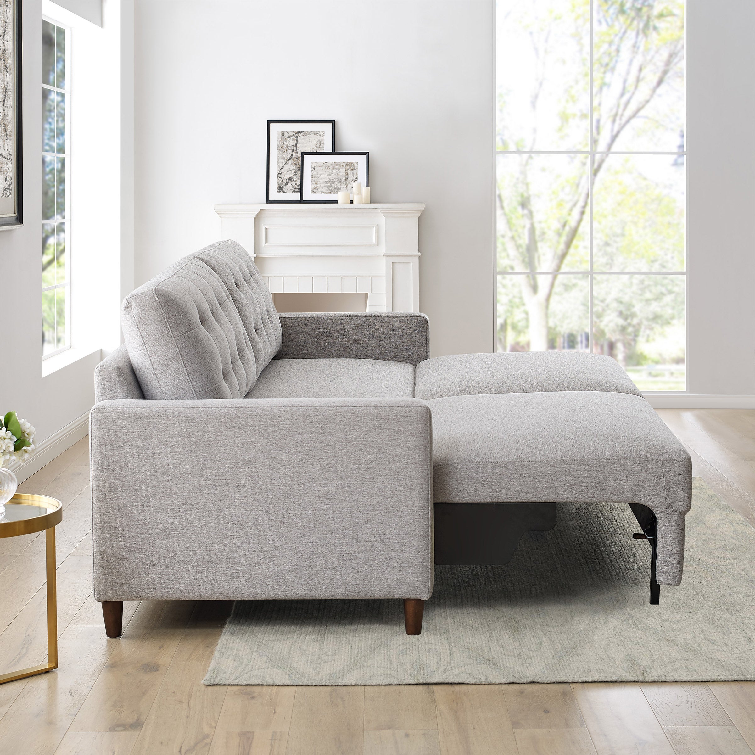 Lillian August Ella Convertible Sleeper Sofa
