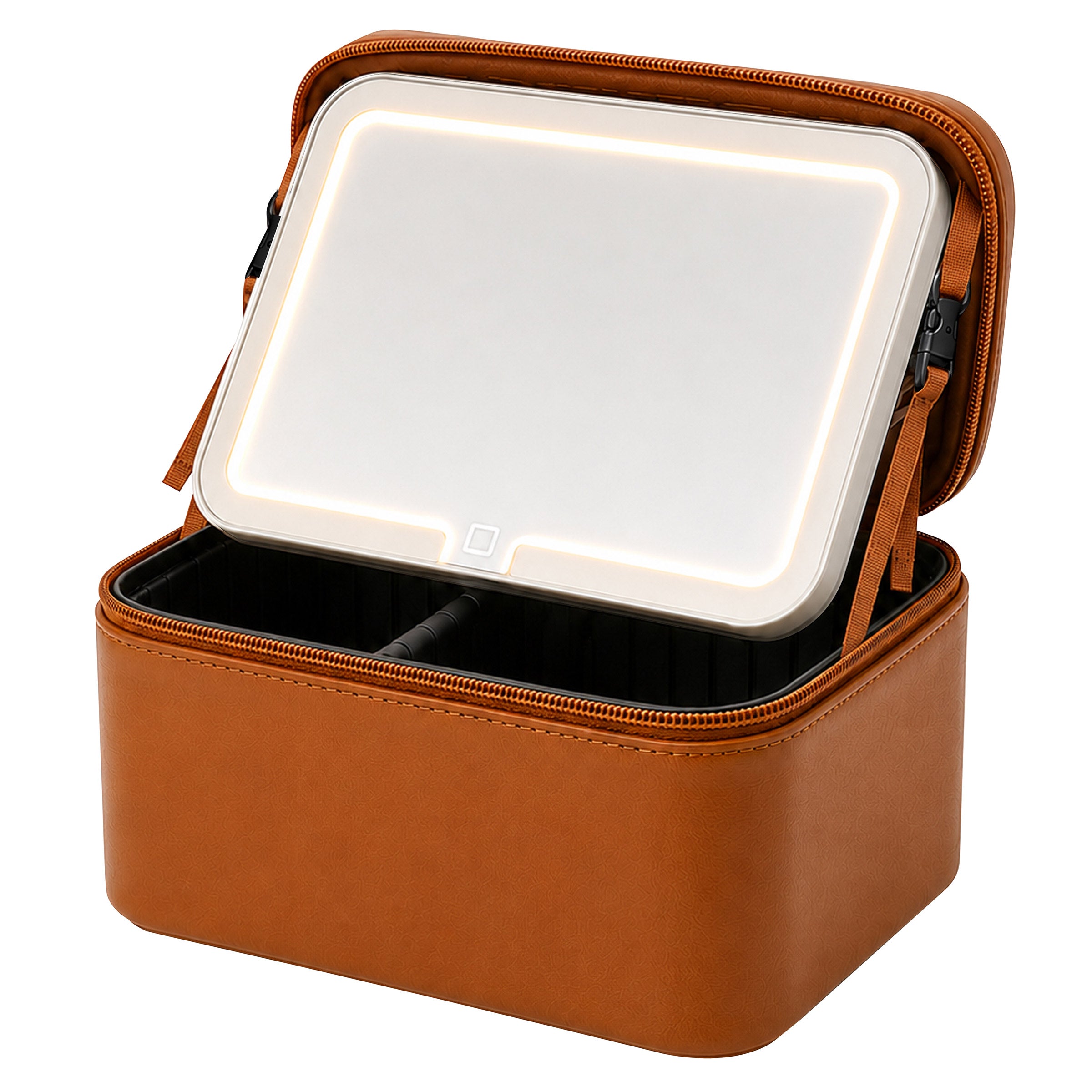 REALHER Lighted Makeup Case, with Removable Lighted Mirror