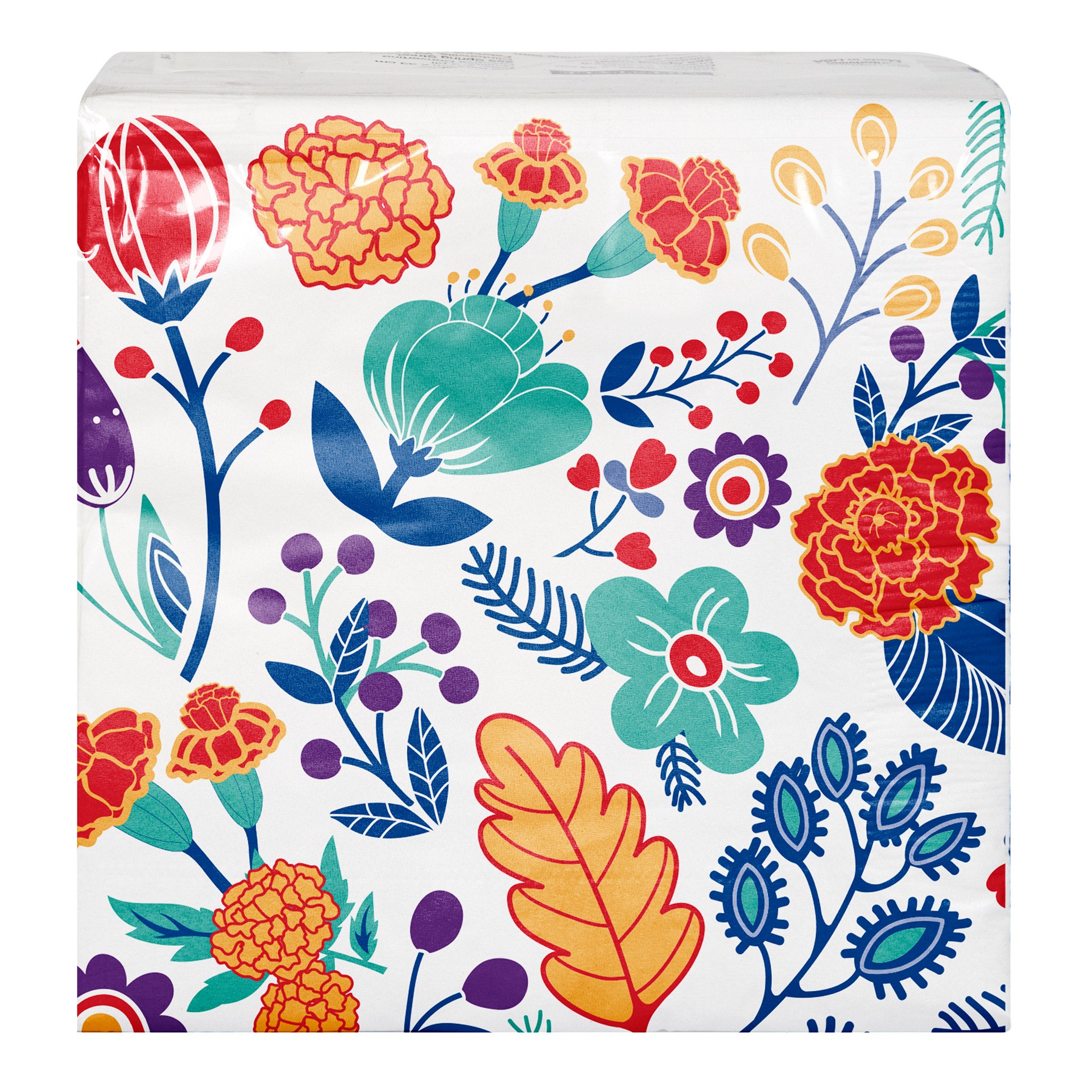 Artstyle Paper Plate & Napkin Bundle, Day of the Dead, 200-count