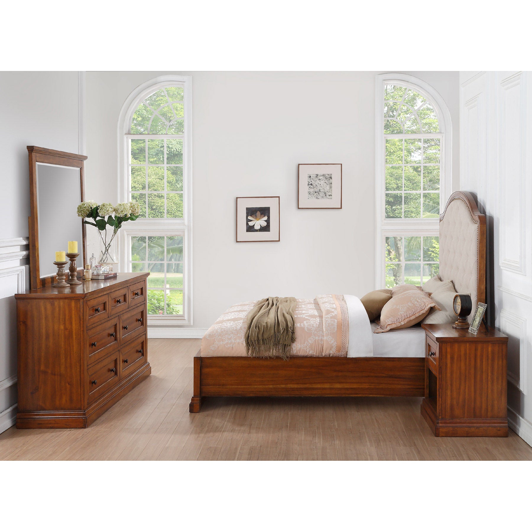 Brompton 5-piece Cal King Bedroom Set