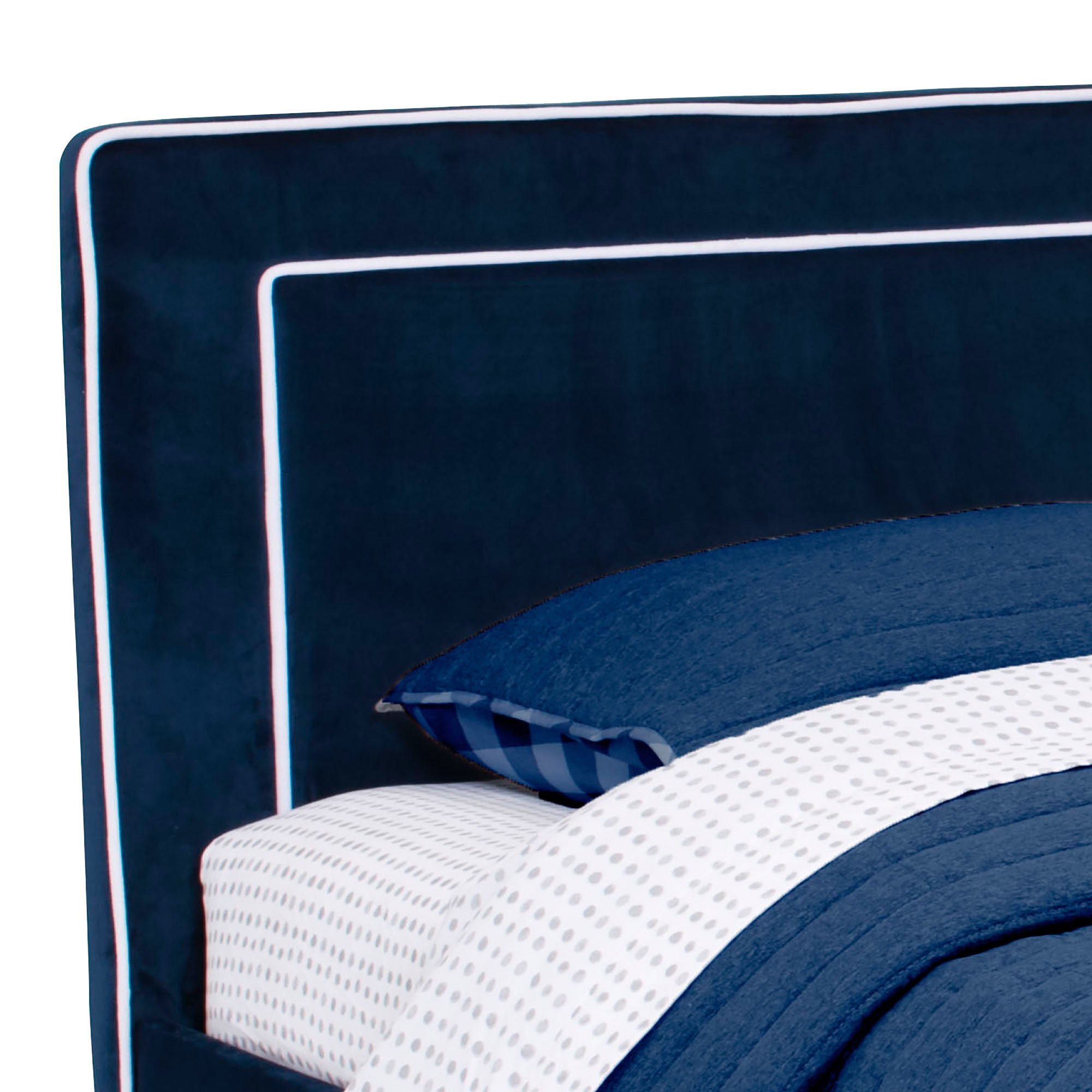 Casey Twin Upholstered Bed