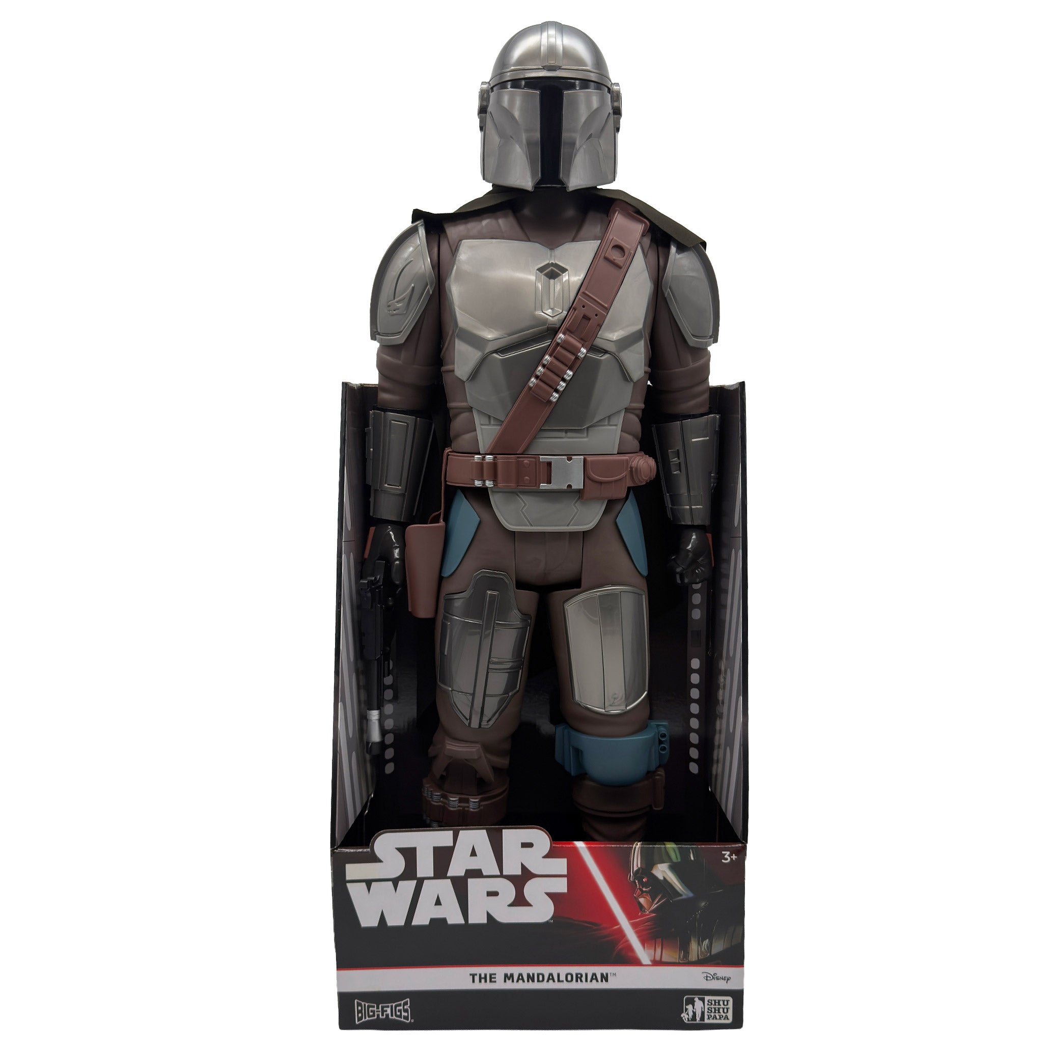 Star Wars: The Mandalorian 30-inch Big Figs Action Figure