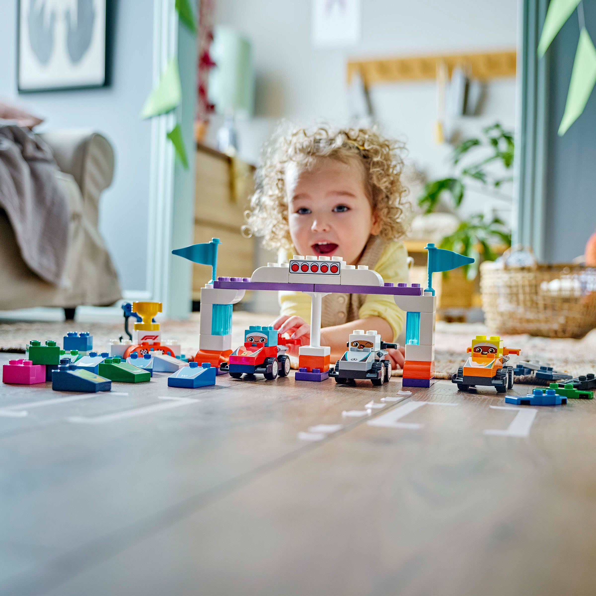LEGO DUPLO Race Ramp & F1 Bundle