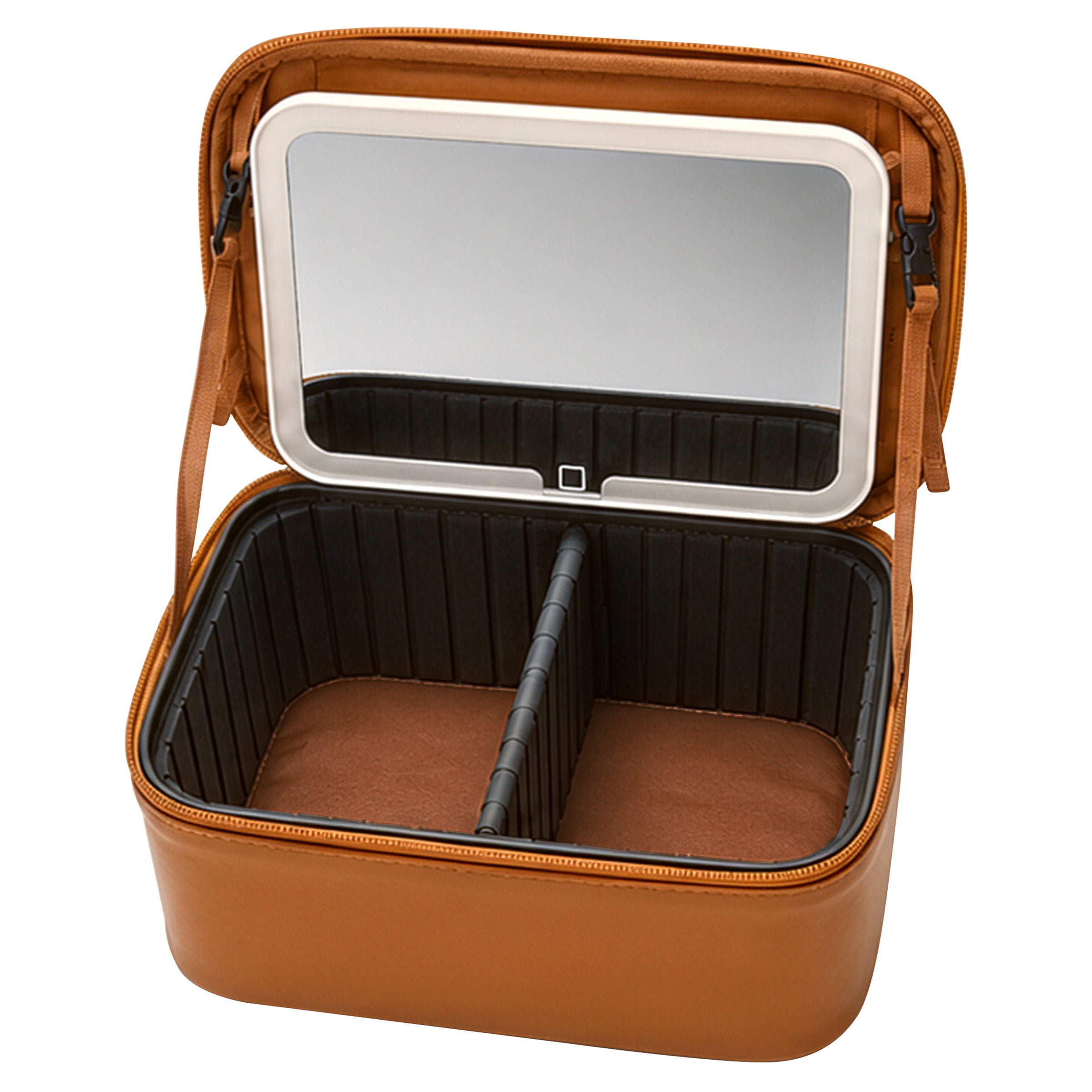 REALHER Lighted Makeup Case, with Removable Lighted Mirror