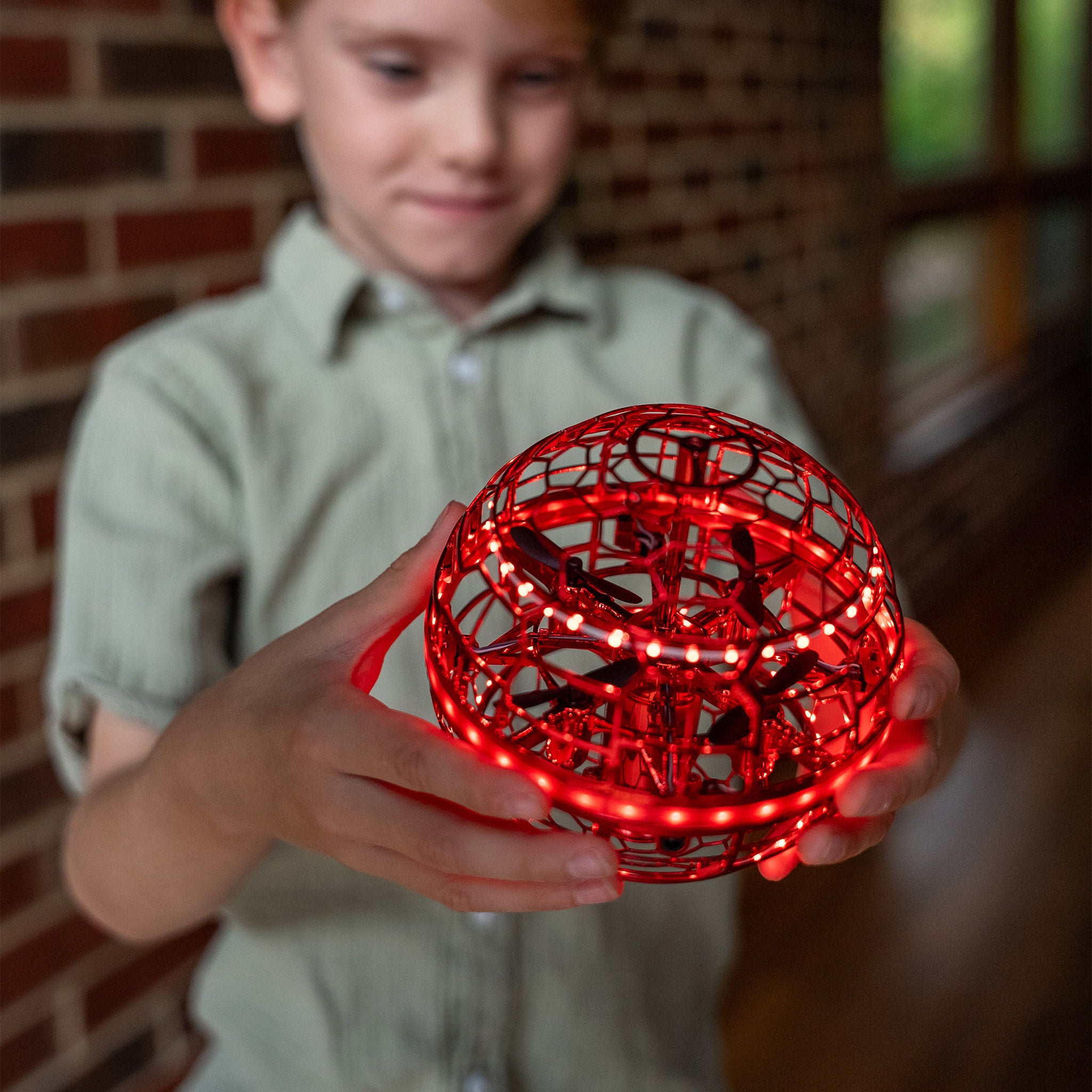 Lumisphere - Hand-controlled Action Orb