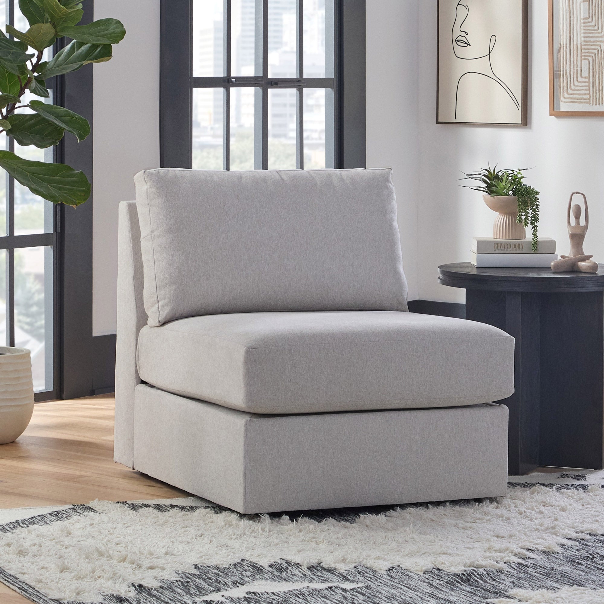 Flexsteel Flex Armless Chair