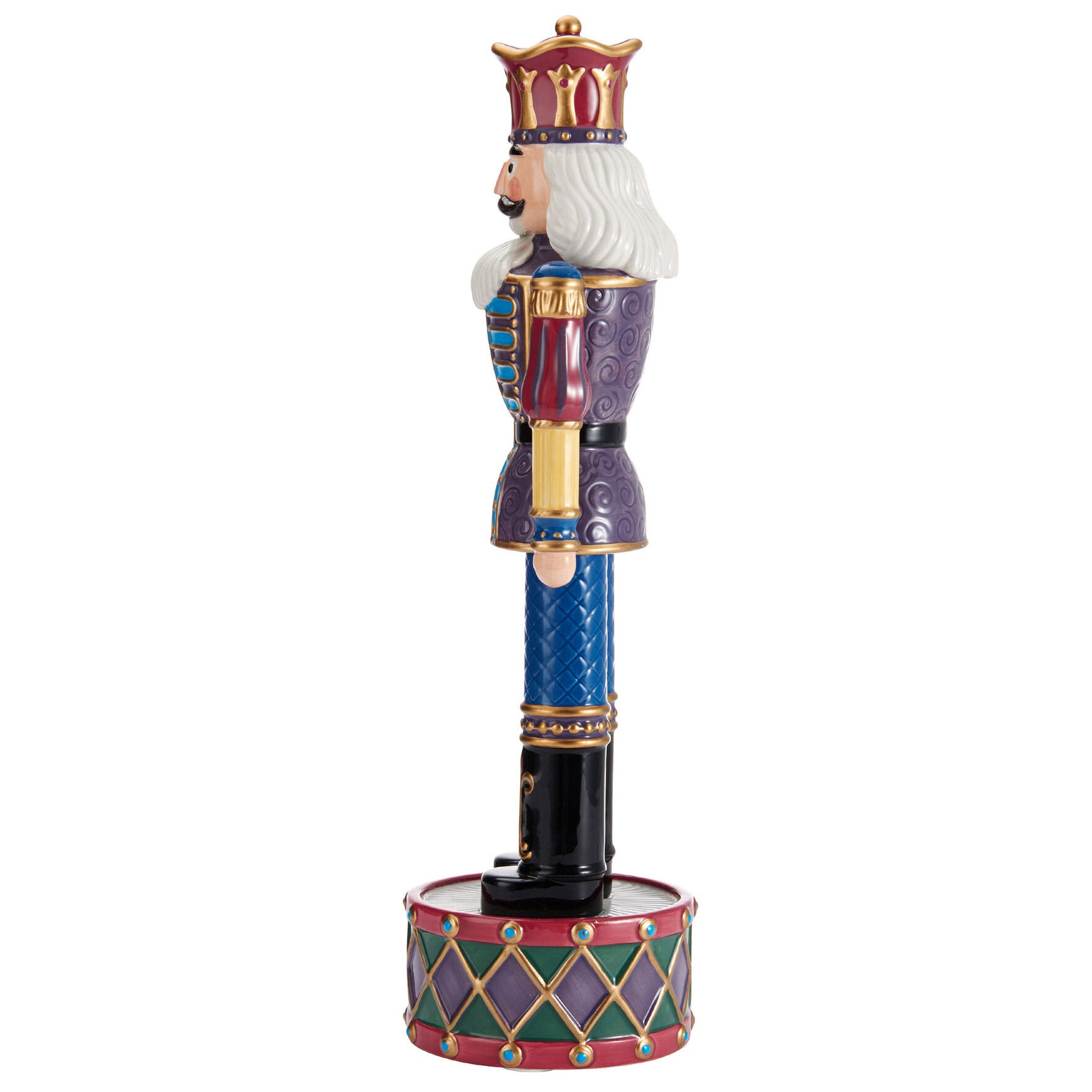 Fitz and Floyd Winter Whimsy Prince Nutcracker
