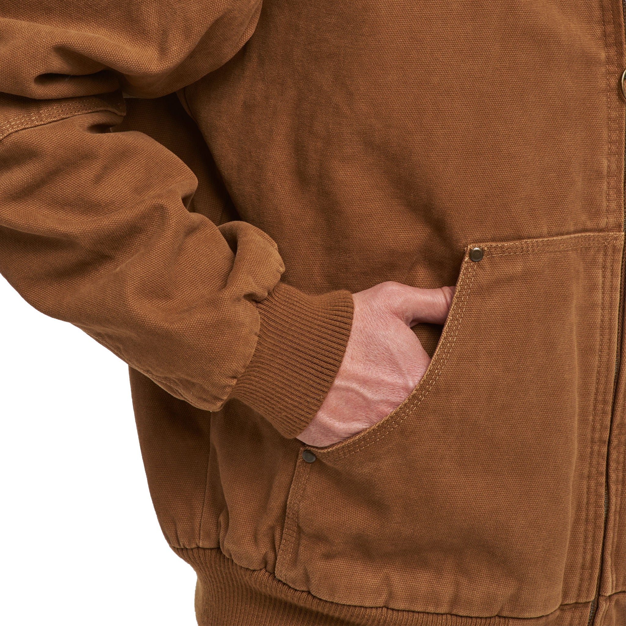 GH Bass & Co. Men's Hooded Jacket