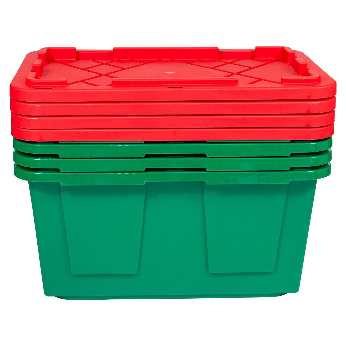 Greenmade 27 Gallon Storage Bin, 4-pack