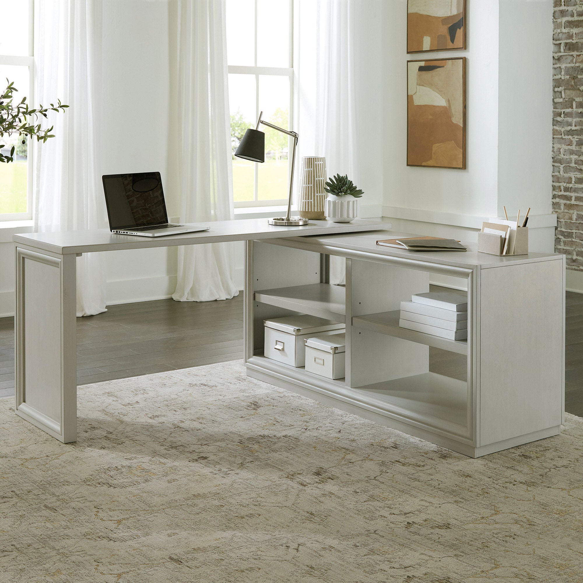 Pelham Swivel Desk