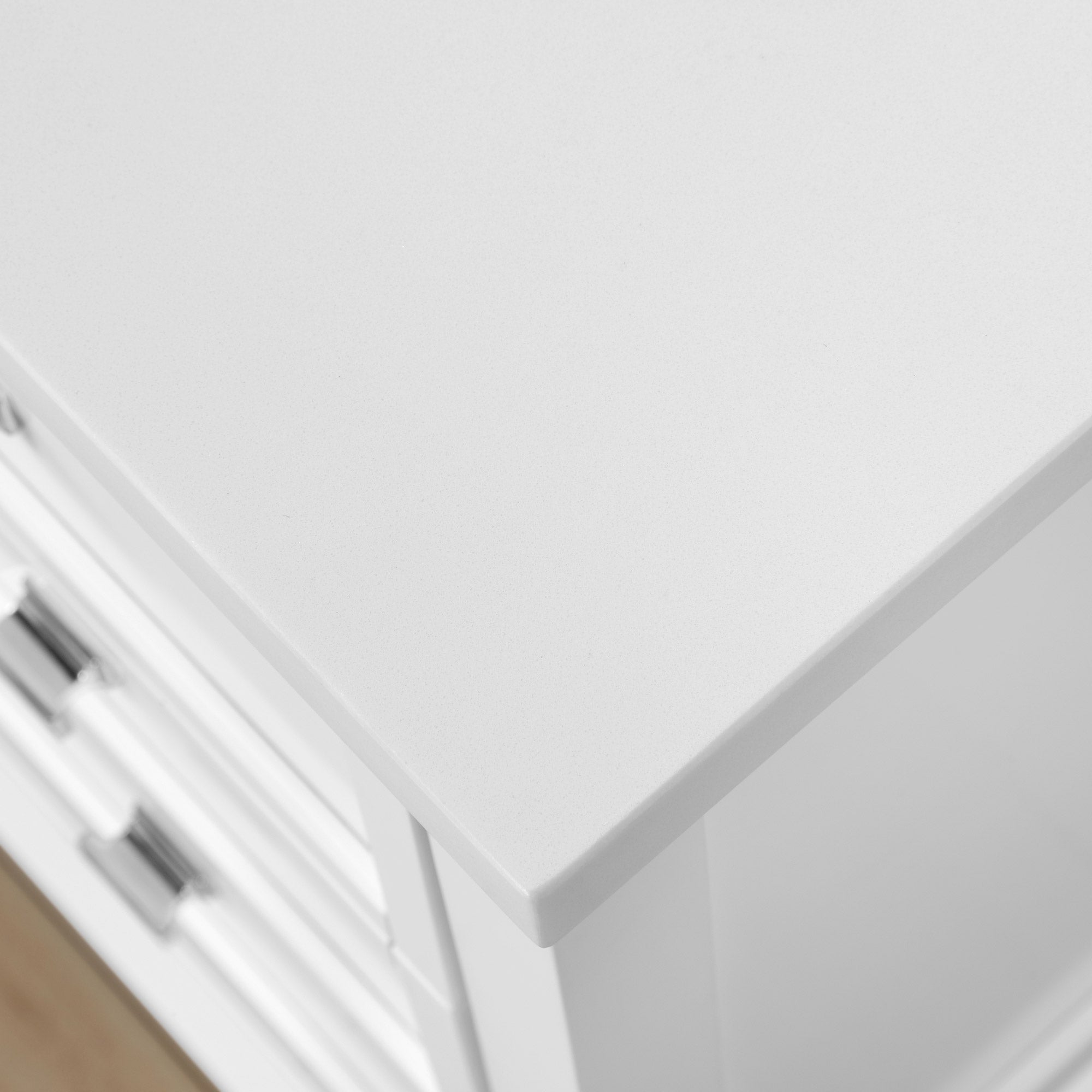 Ralph 42" White Vanity