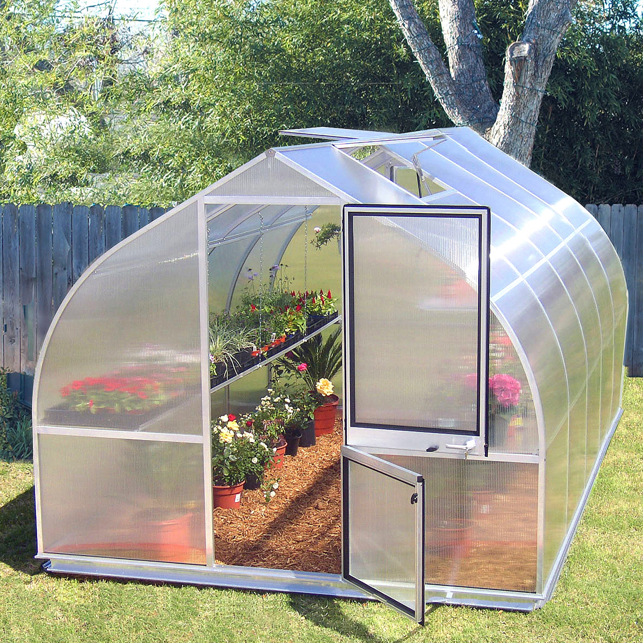 Exaco Riga Professional Greenhouse