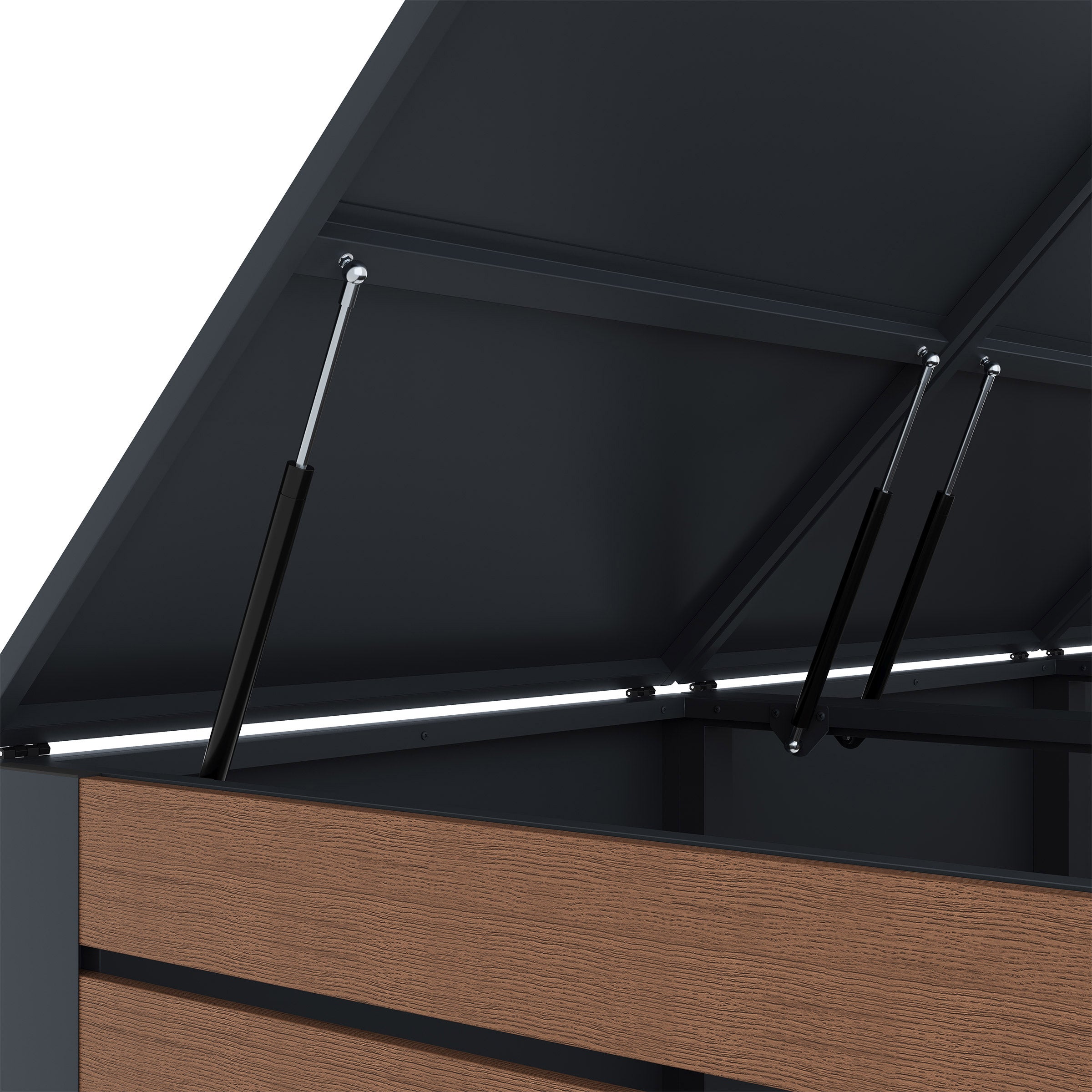 Paragon Outdoor Trash Bin Enclosure