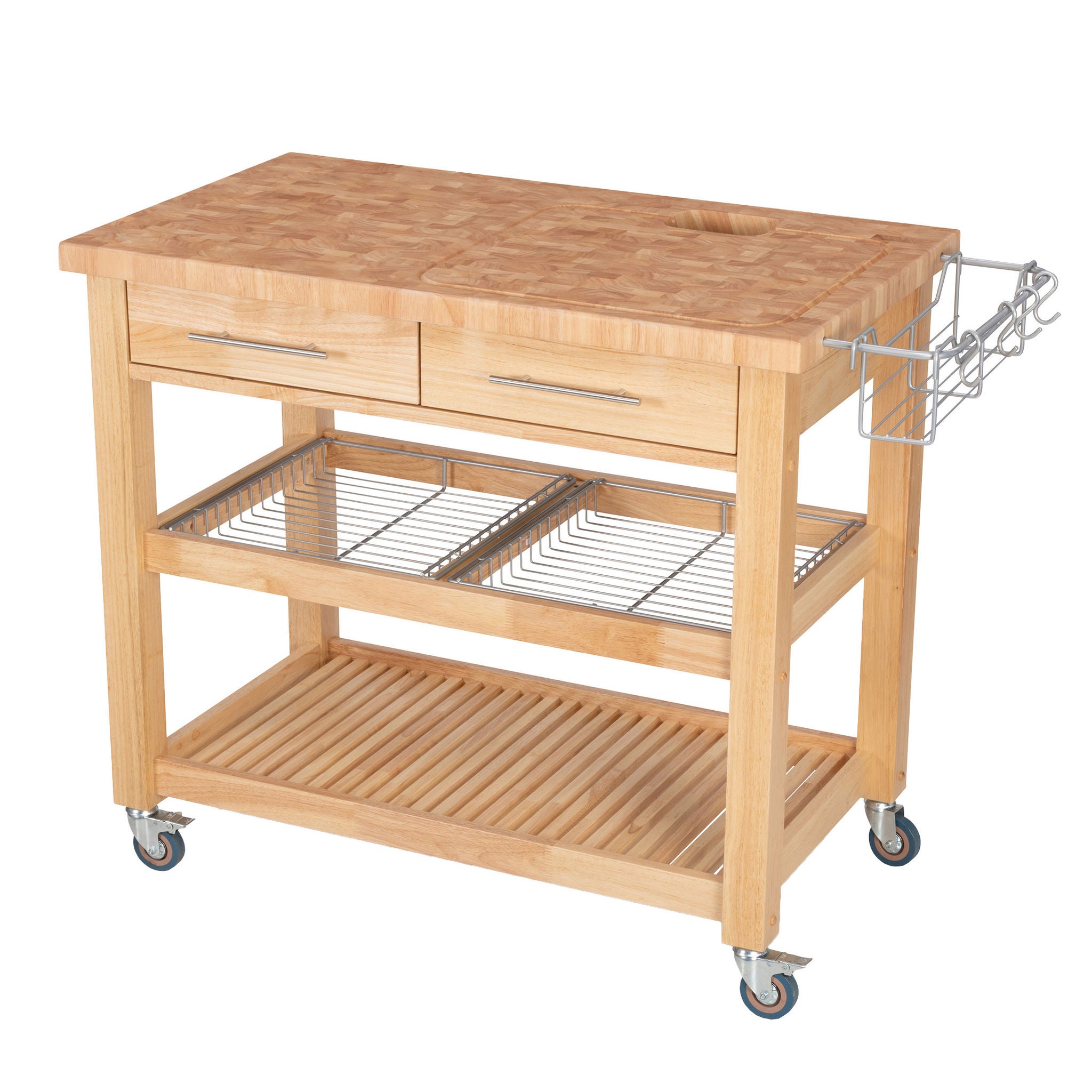 Chris & Chris Pro Chef Kitchen Cart