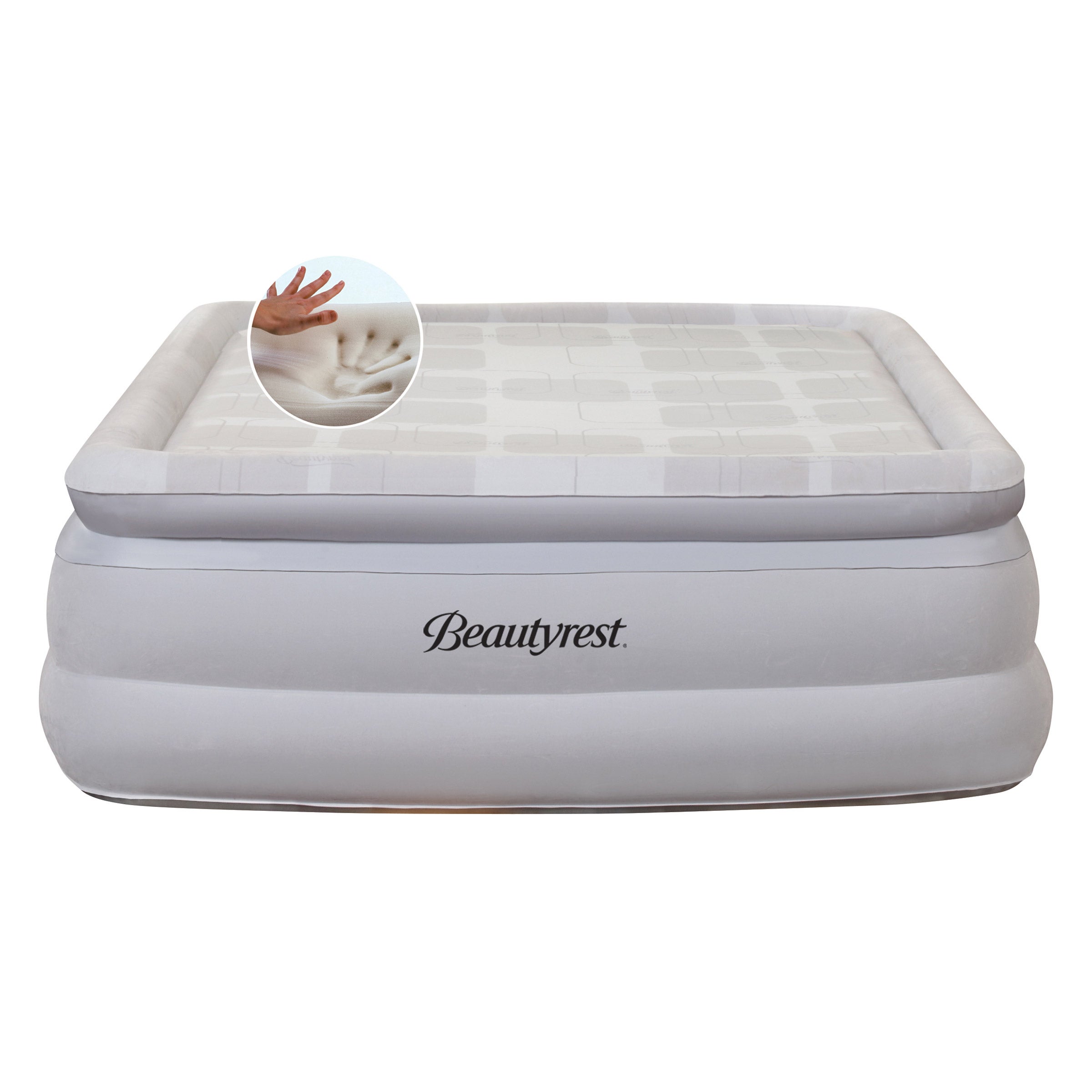 Beautyrest Memory Aire 18" Pillowtop Memory Foam Queen Air Bed