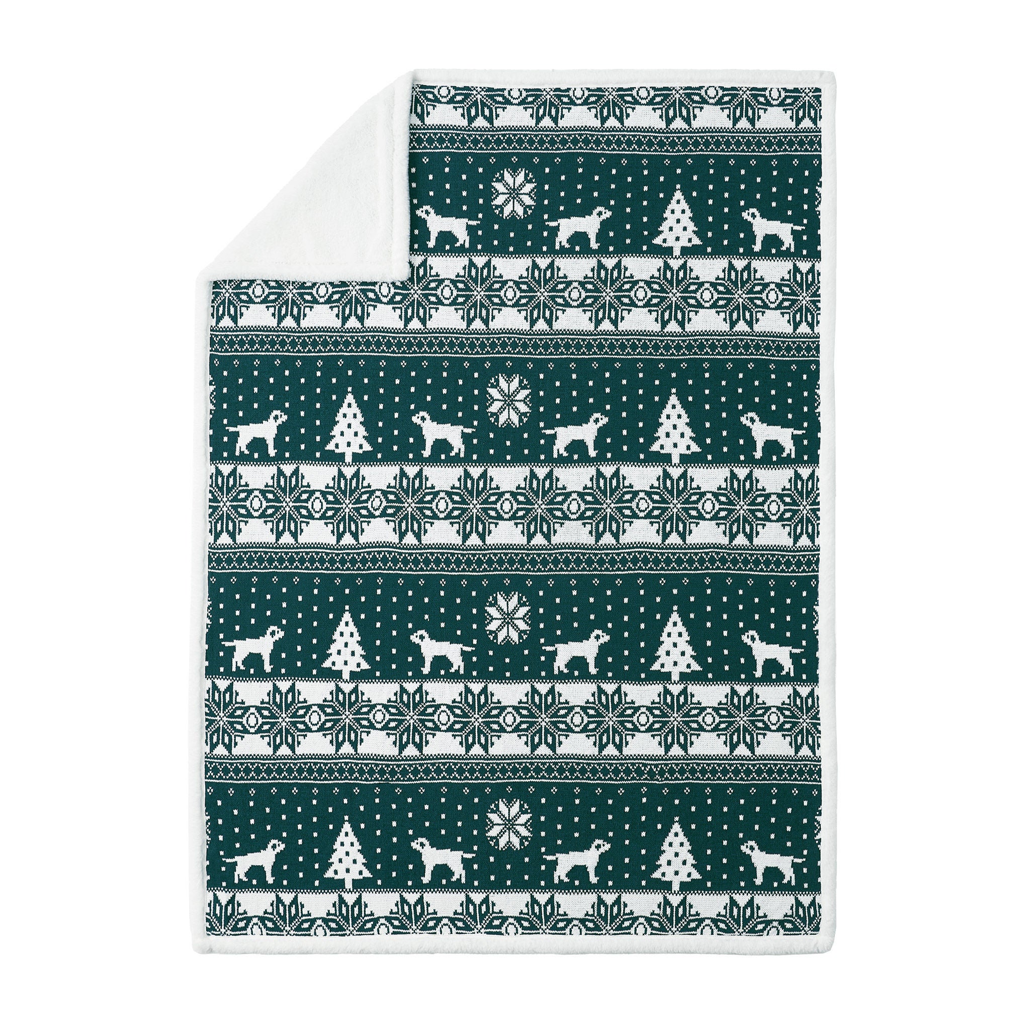 Casual Living Holiday Throw