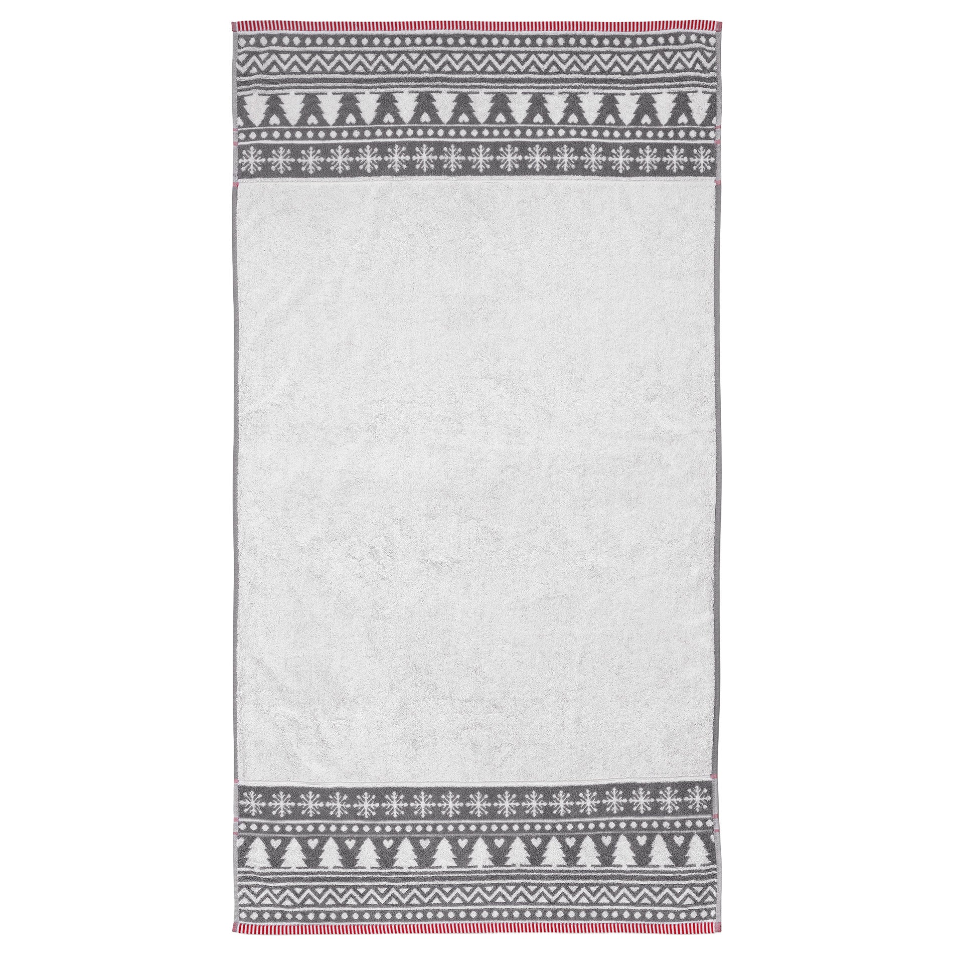 Holiday Market Bath Towels, 2-pack