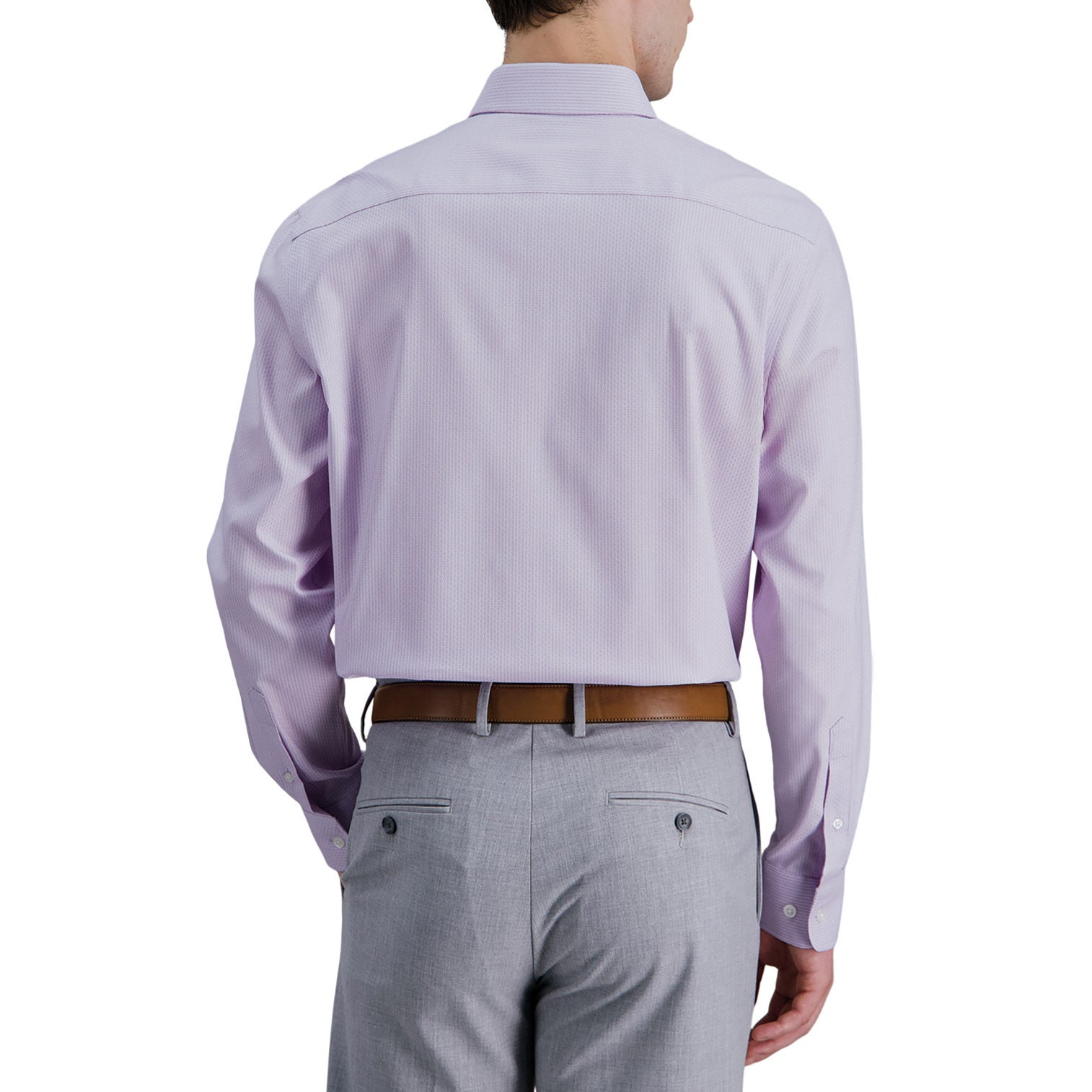 Haggar Men's Button-Up Dress Shirt