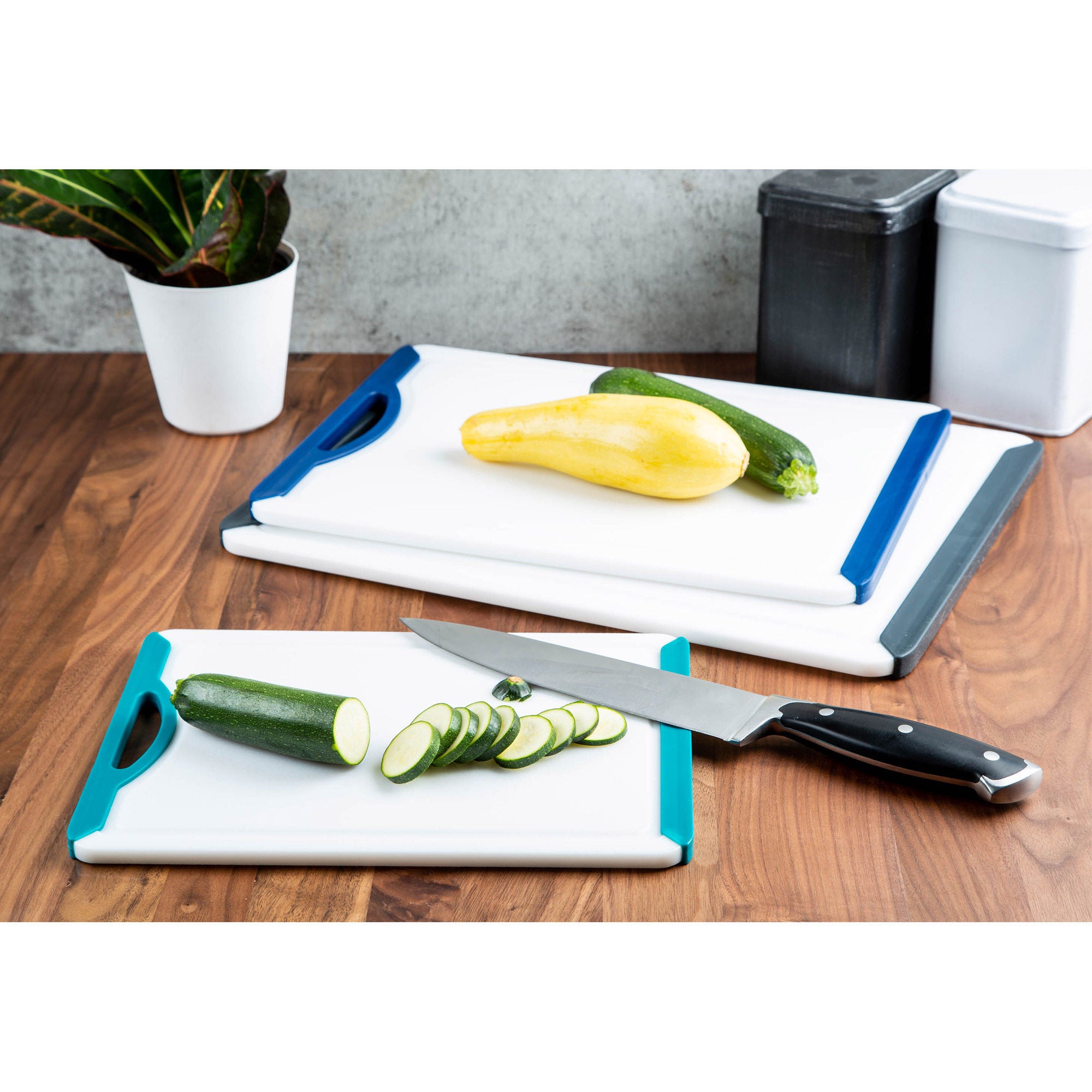 Core Home 3-piece Poly Cutting Board Set