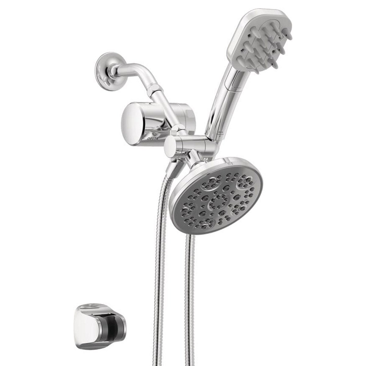 Delta Versacurl Hand Shower and Clarifi Shower Filter Bundle