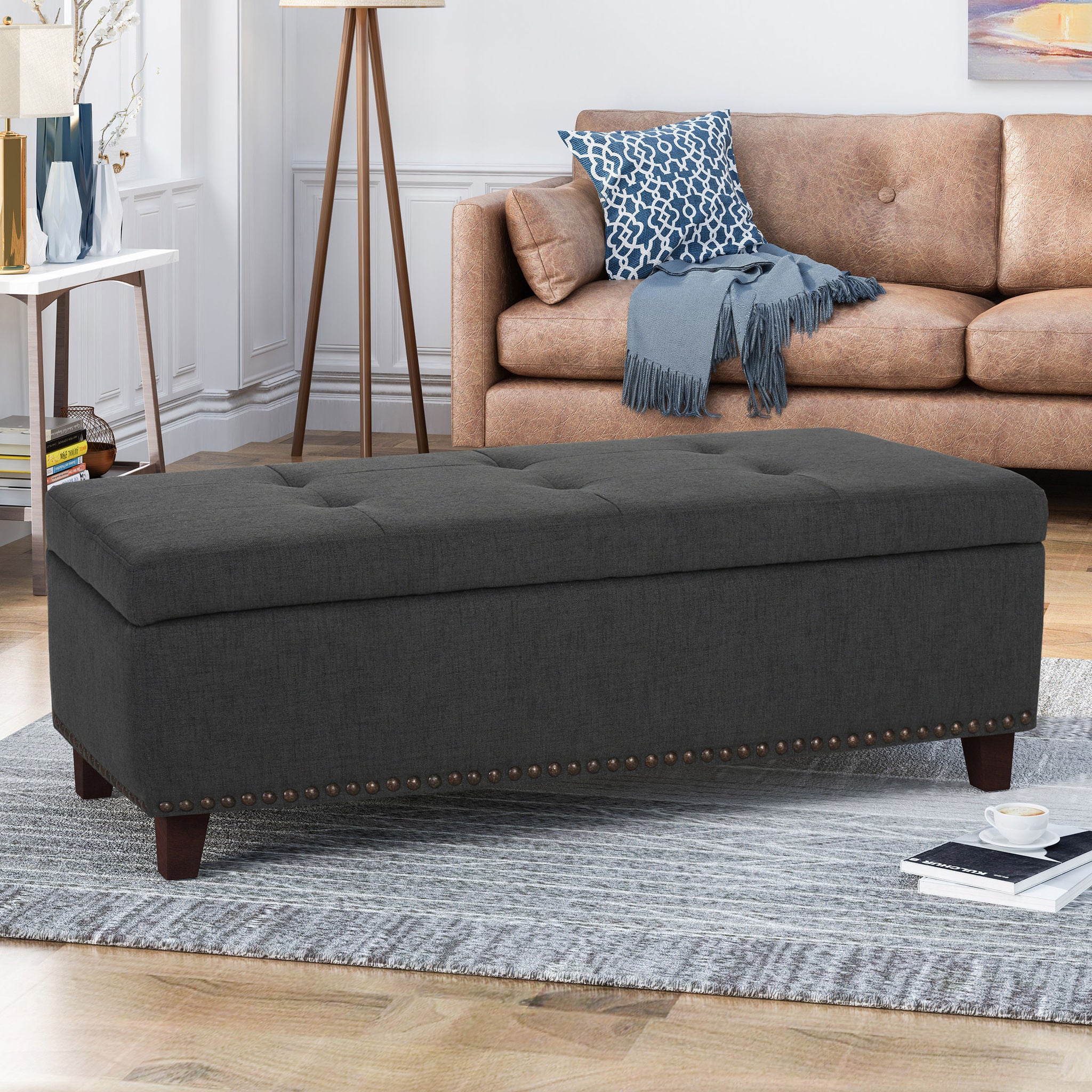 Baltimore Storage Ottoman