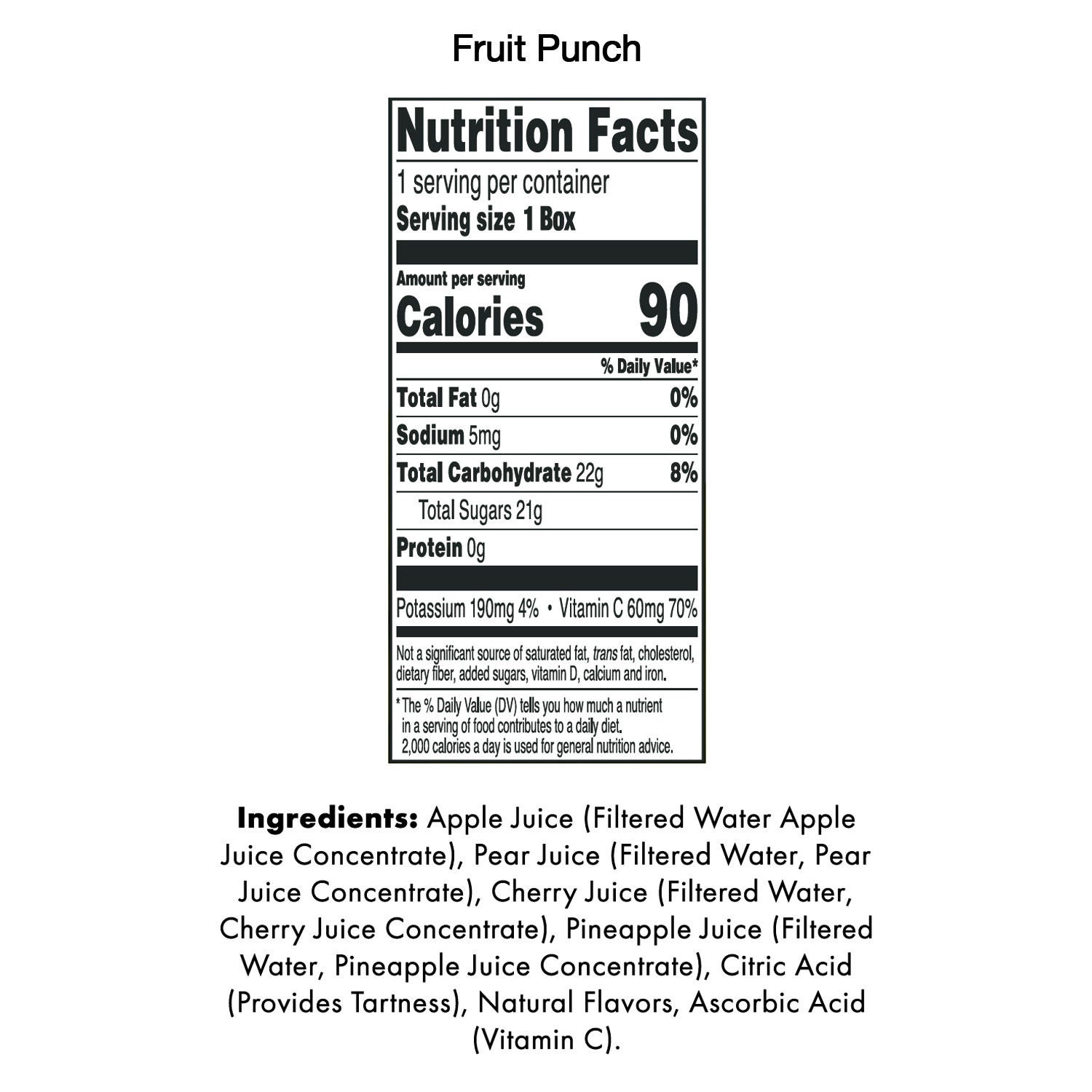 Apple & Eve, 100% Juice, Variety Pack, 6.75 fl oz, 36-Count