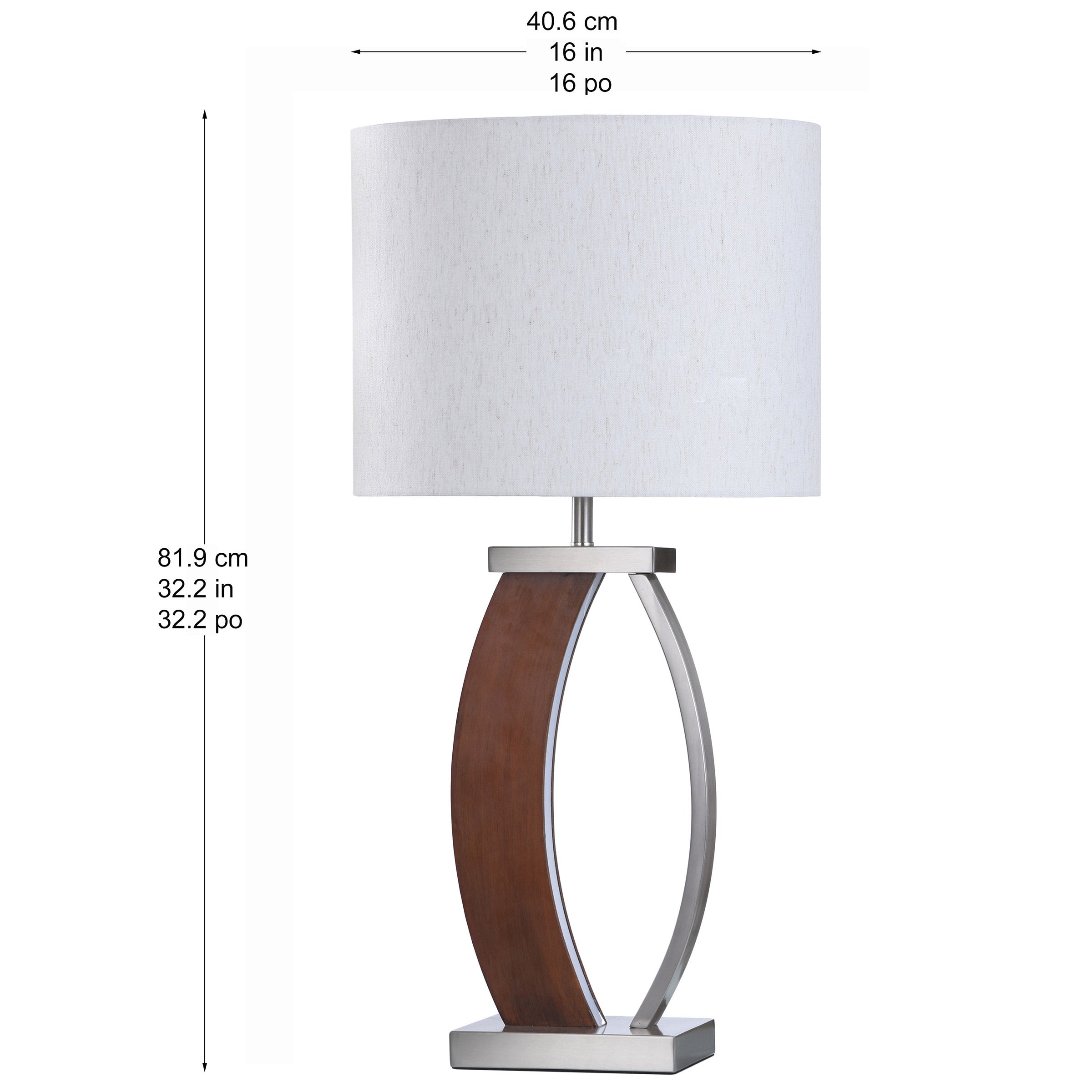 Mirabeau Table Lamp with LED Night Light