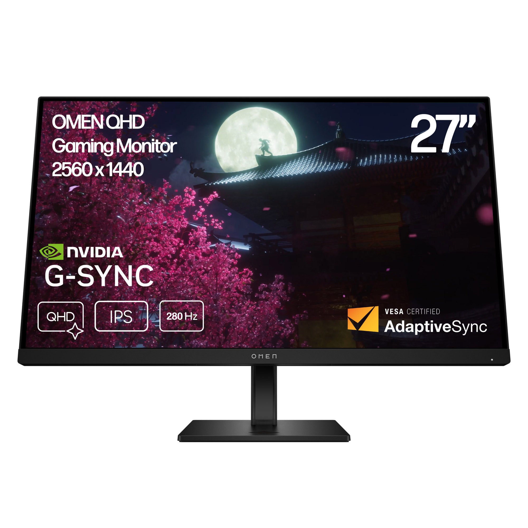 OMEN 27" QHD (2560 x 1440) 280Hz Gaming Monitor