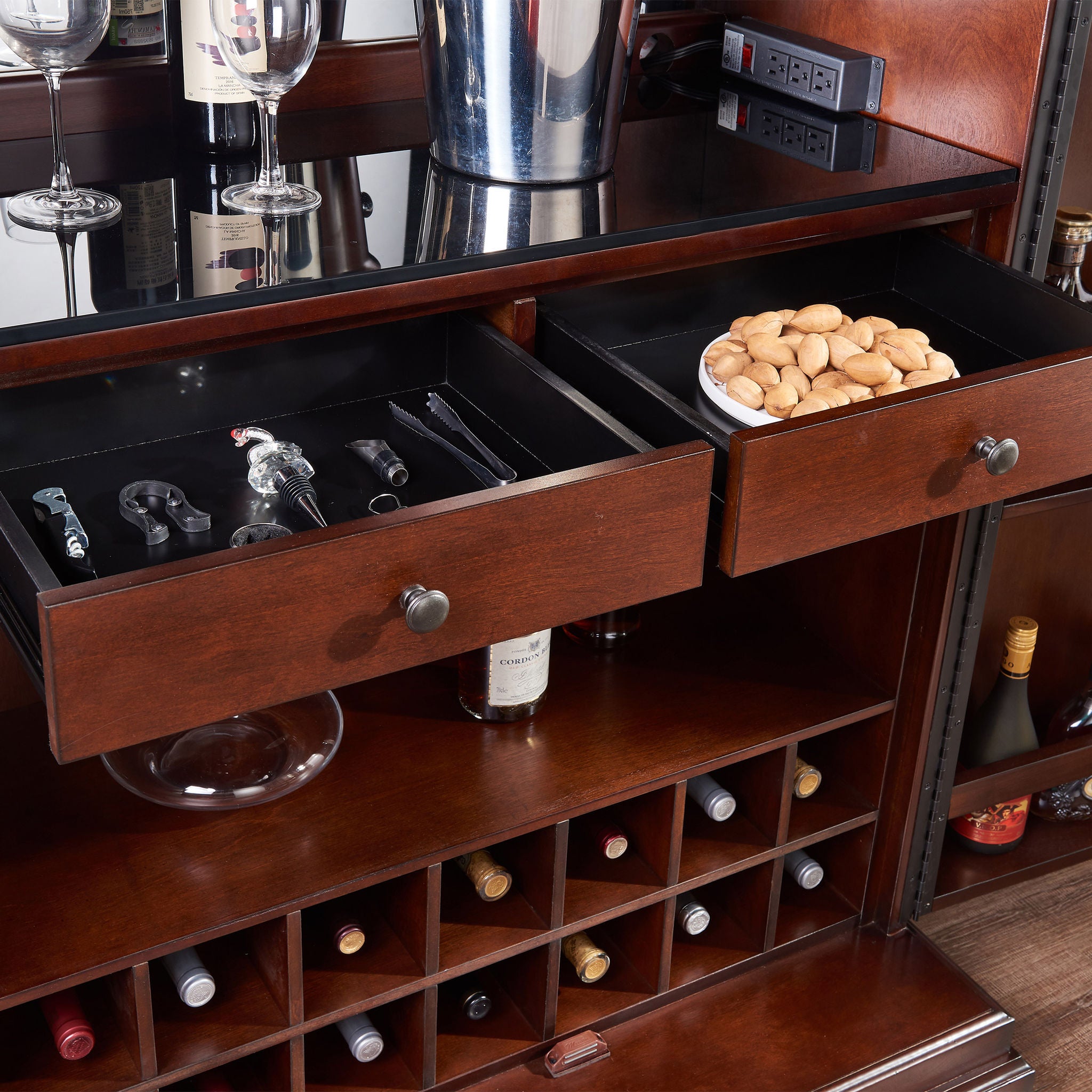 Ashton Bar Cabinet