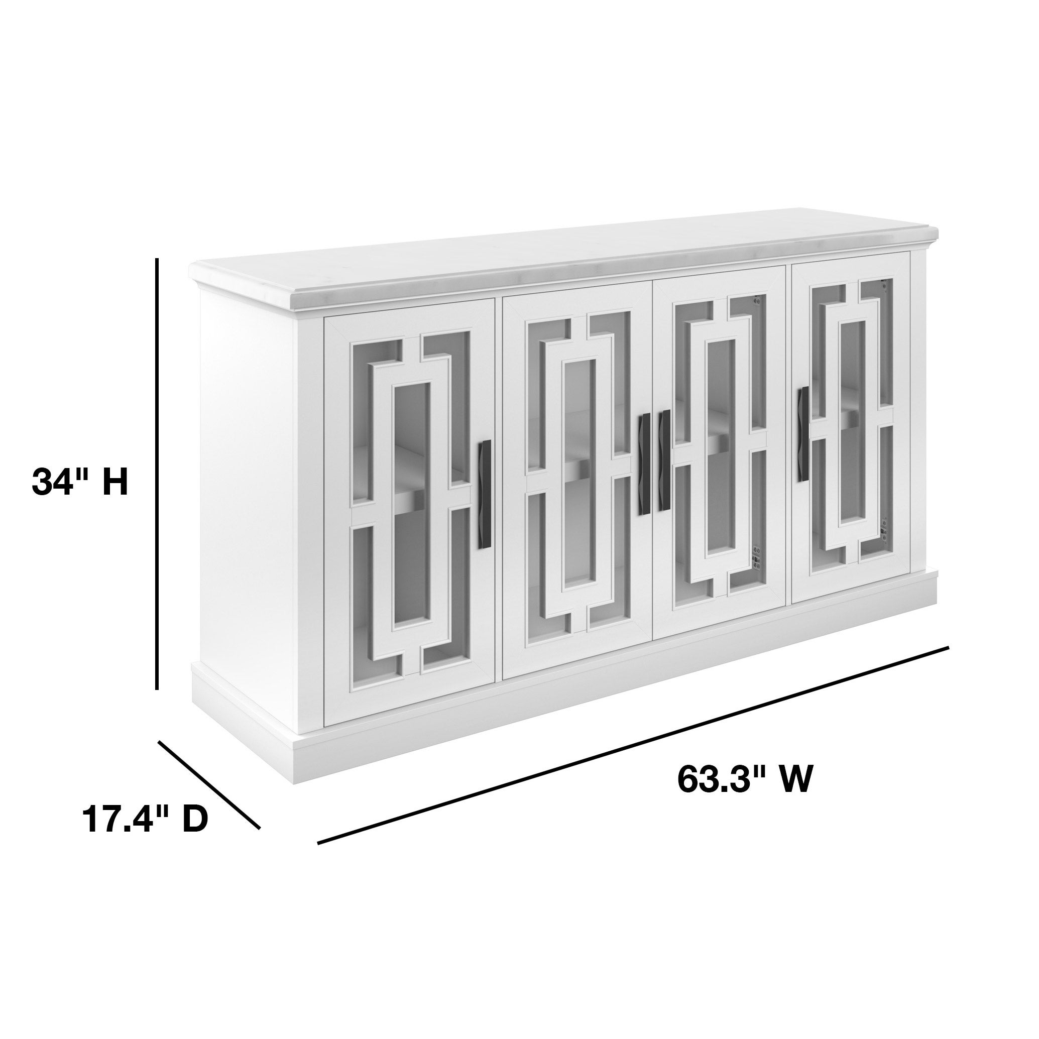 Tresanti Kerrigan 64” Accent Console
