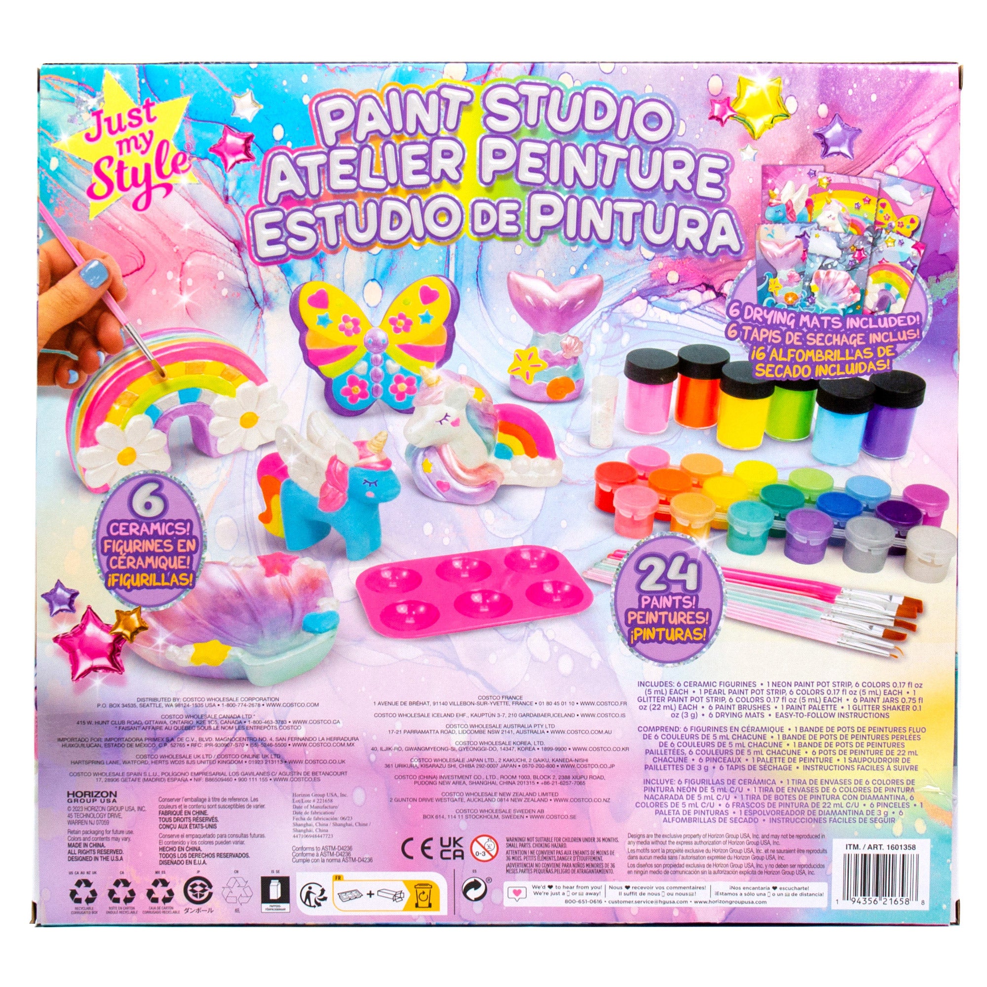 Paint Your Own Ceramics Kit