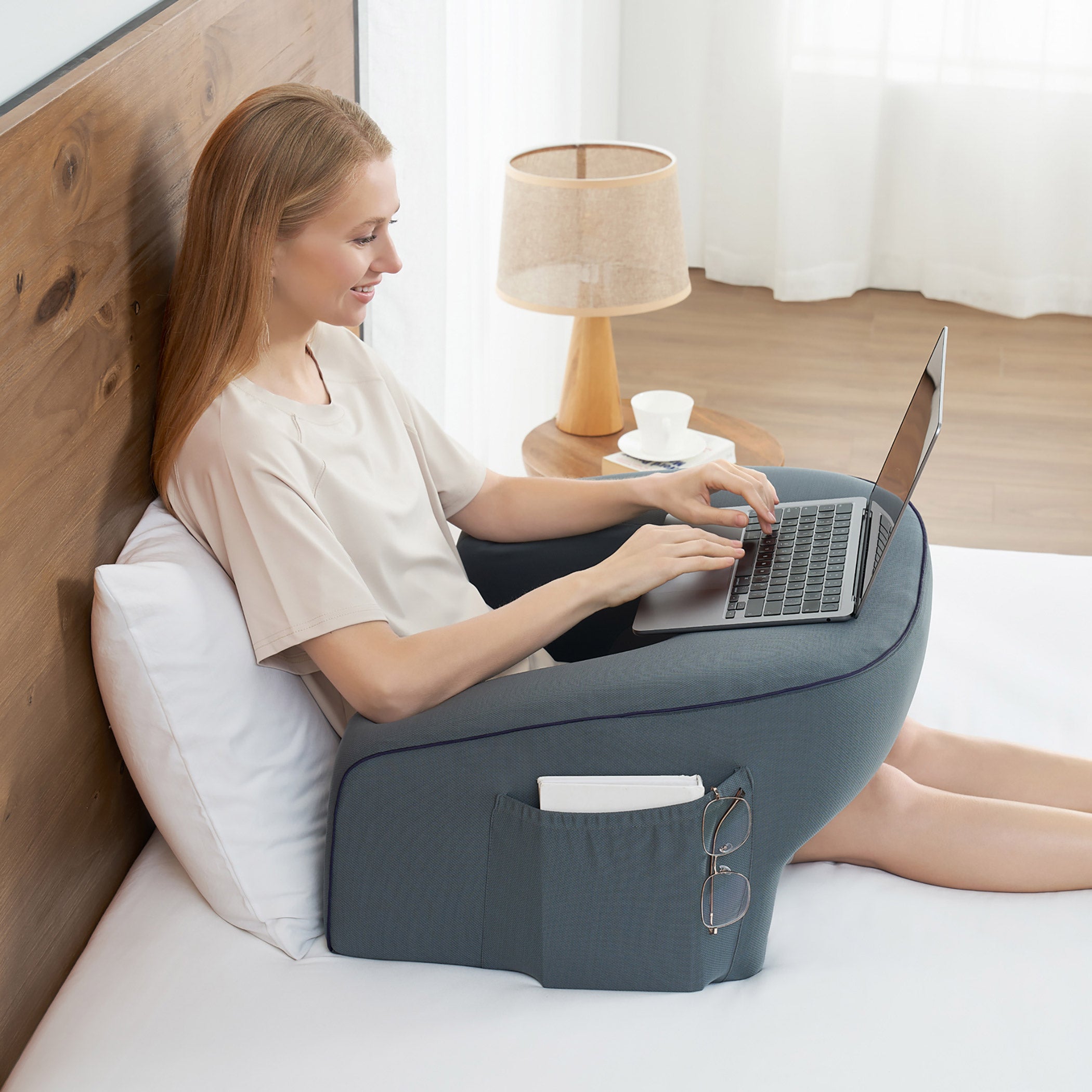 Reading Desk with Removable Cover