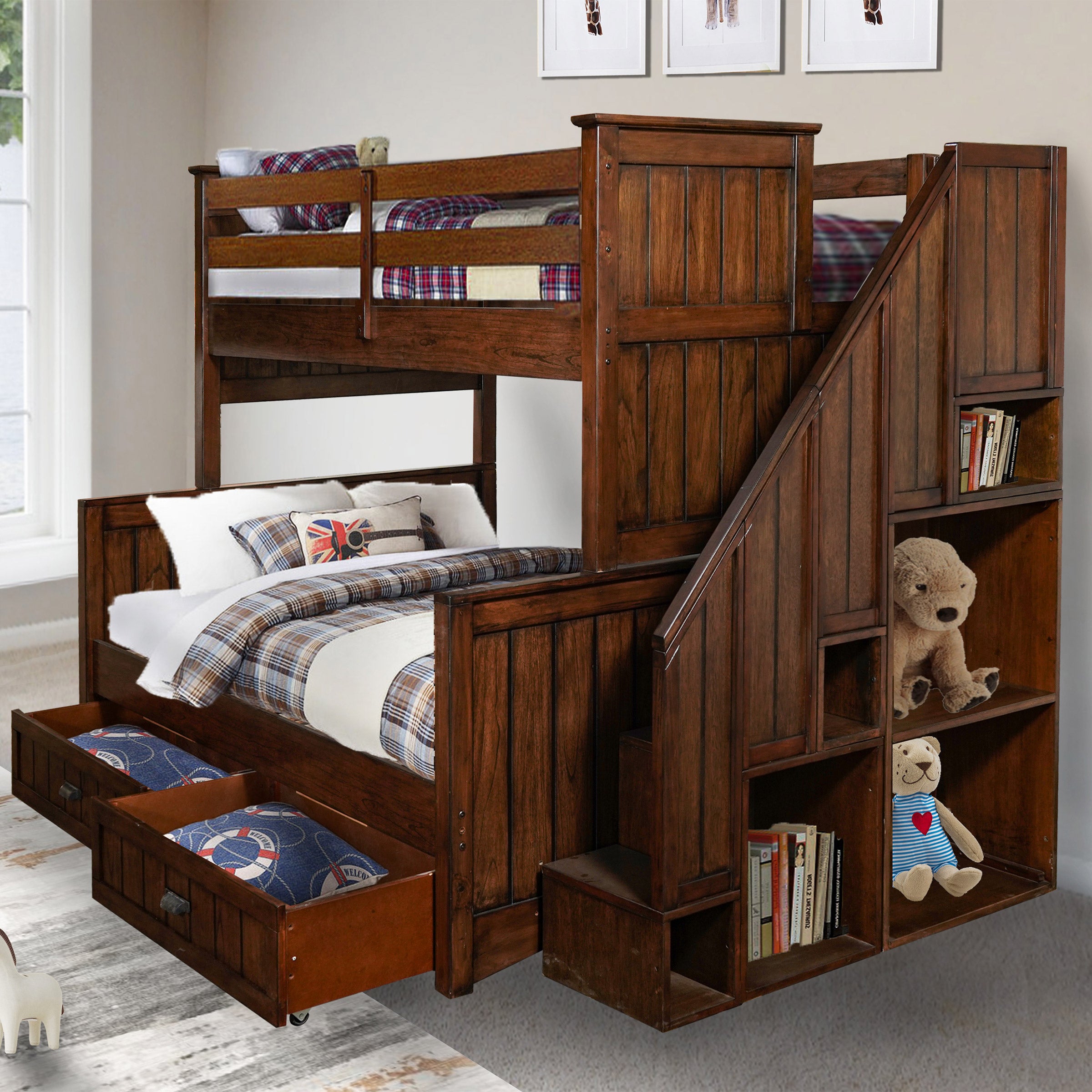 Gavyn Twin Over Full Bunk Bed