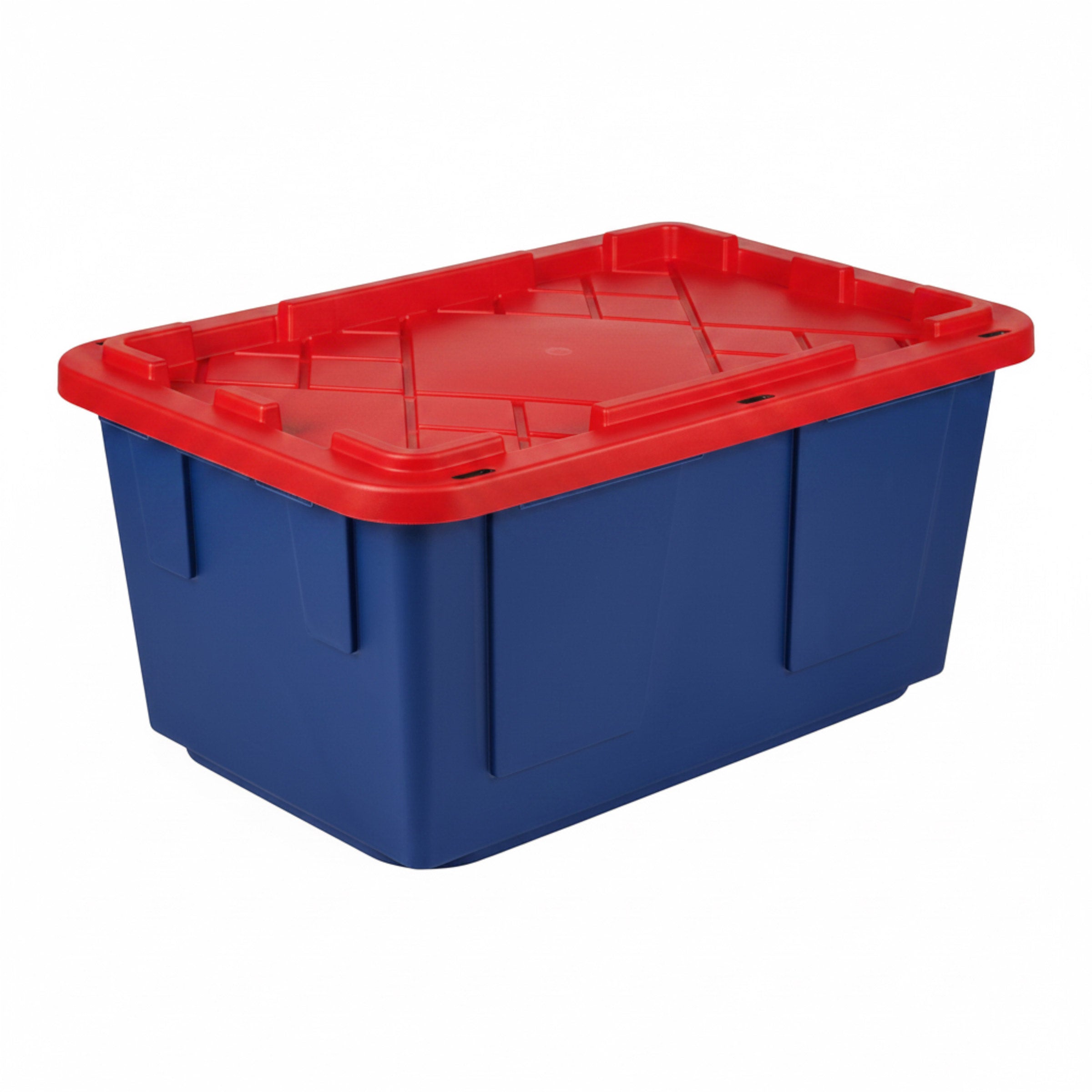 Greenmade 27 Gallon Tailgate Storage Bin, 8-pack