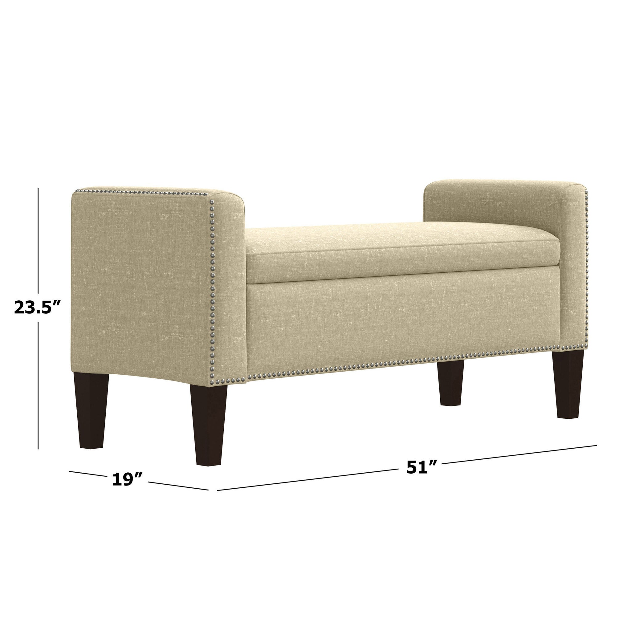 Marley Storage Bench