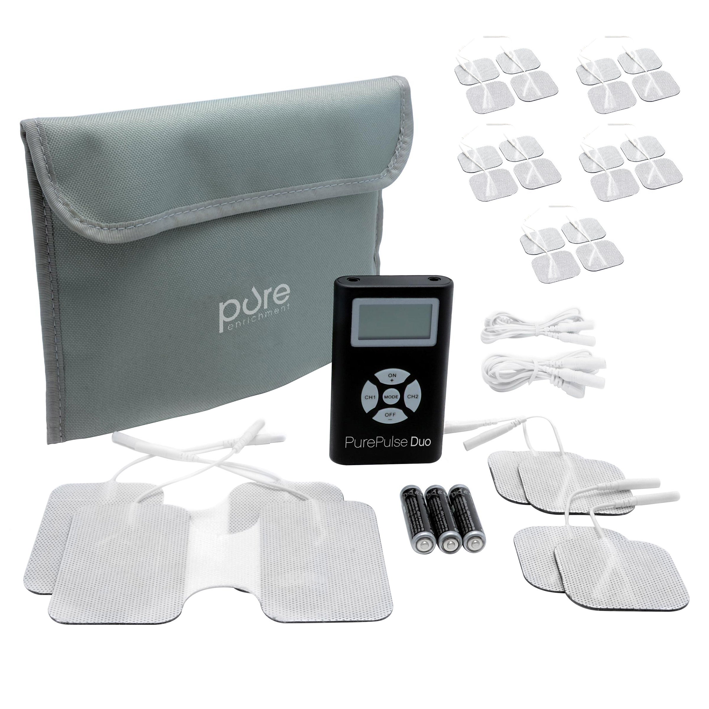 Pure Enrichment PurePulse DUO TENS/EMS Bundle